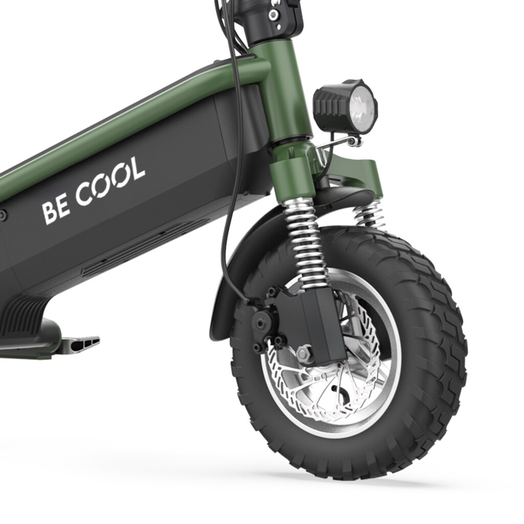 be cool E-Scooter »eSC-P2«, 25 km/h, 40 km