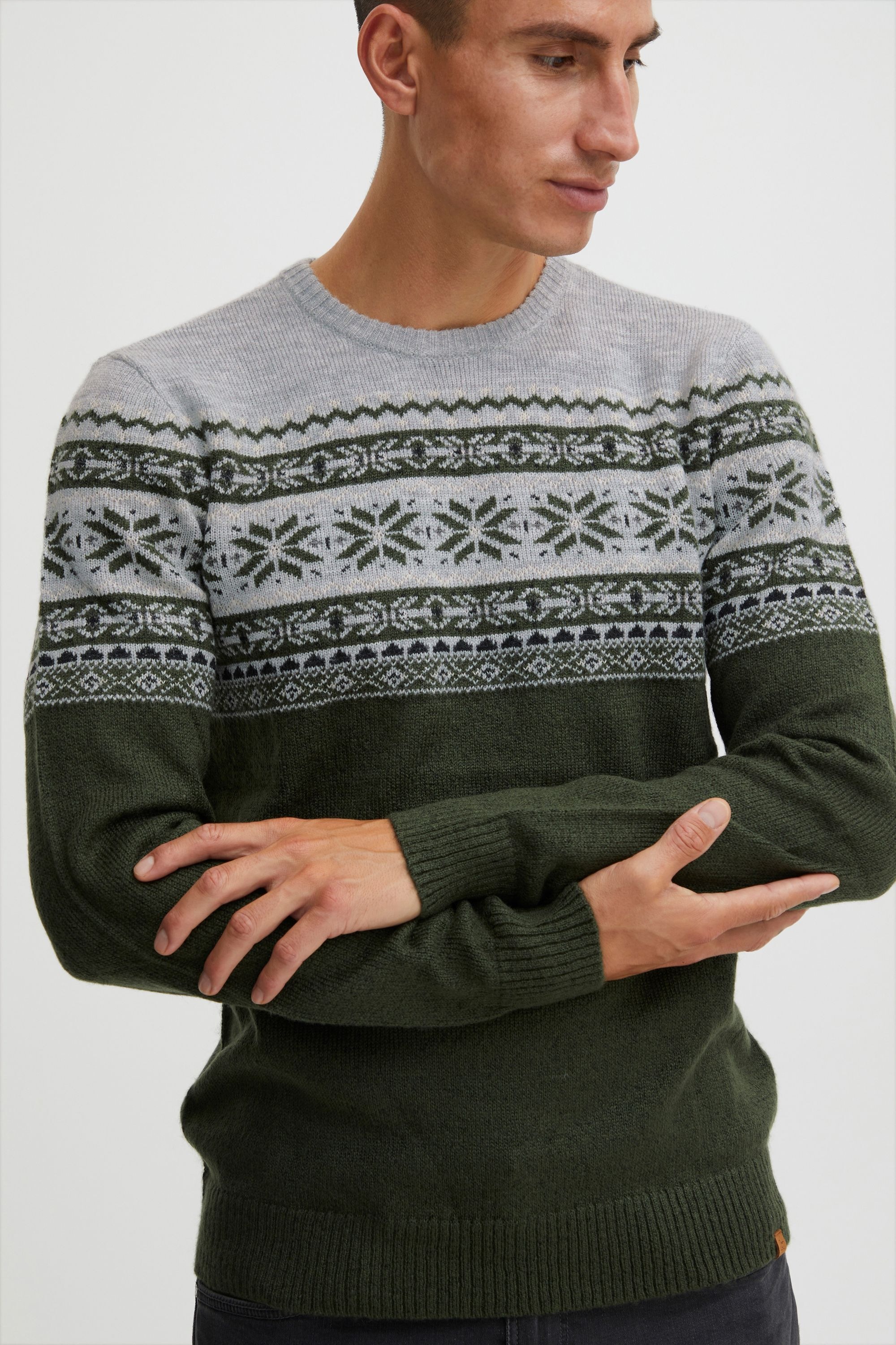 Blend Strickfleece-Pullover »Strickpullover BHTjerik«