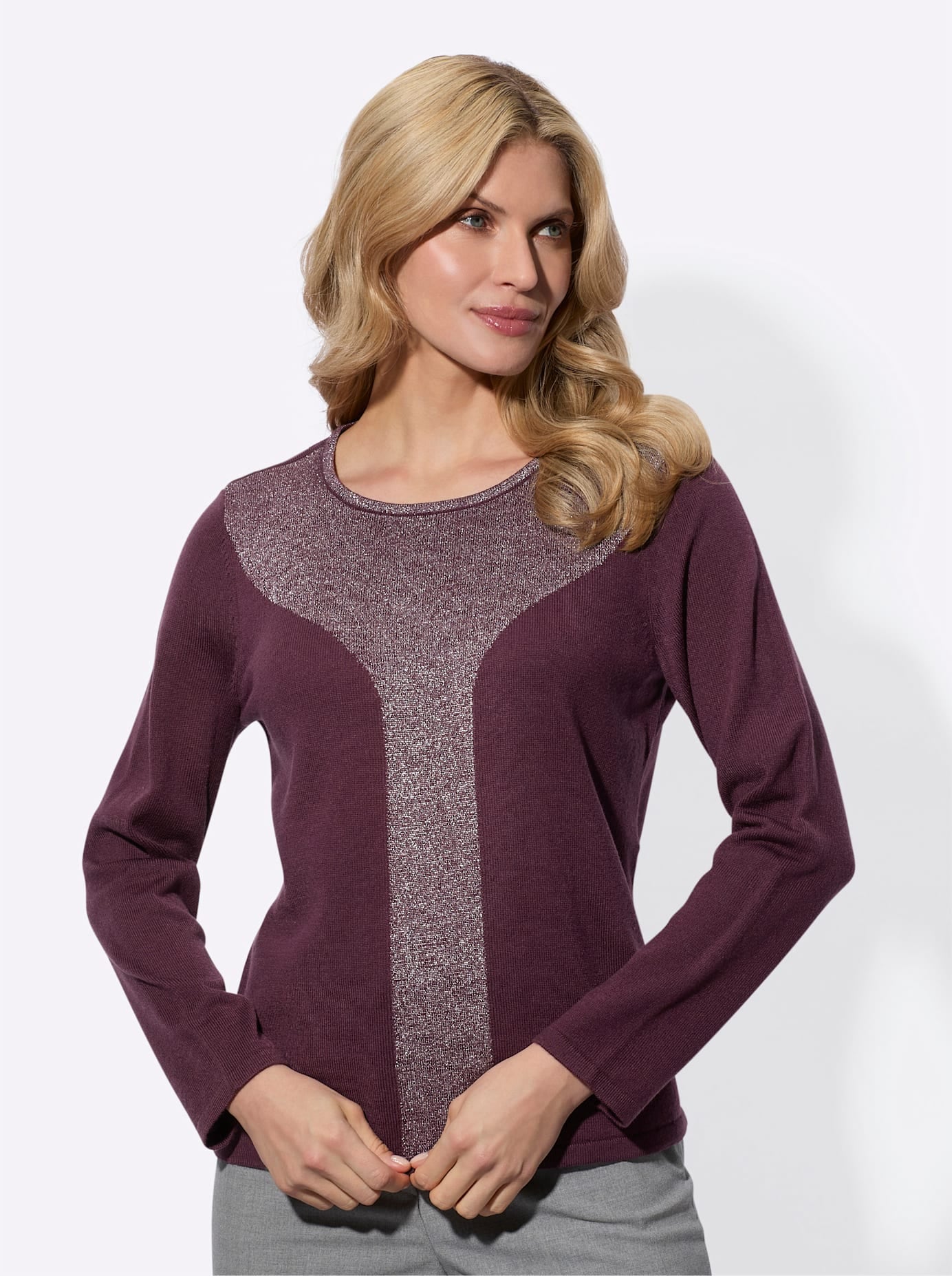 Classic Basics Strickpullover »Langarm-Pullover«