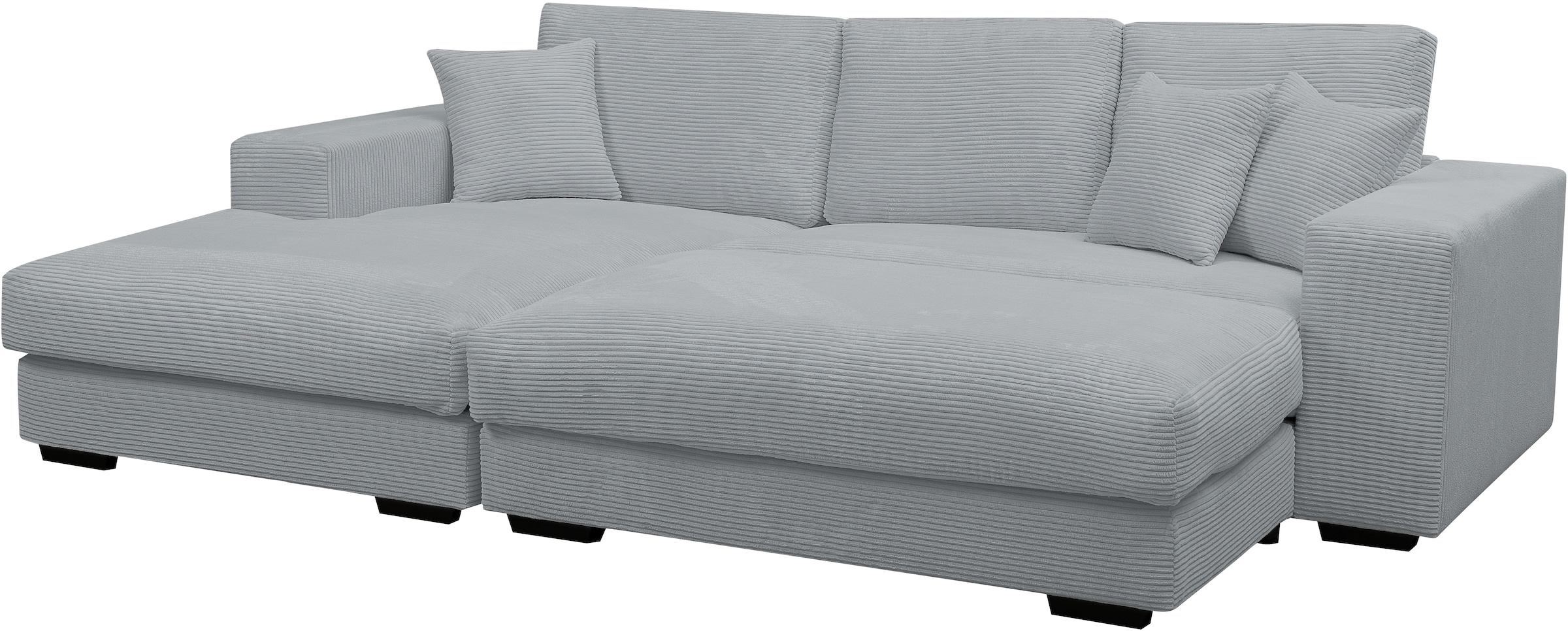 WERK2 Ecksofa »Eden« mit Polsterhocker