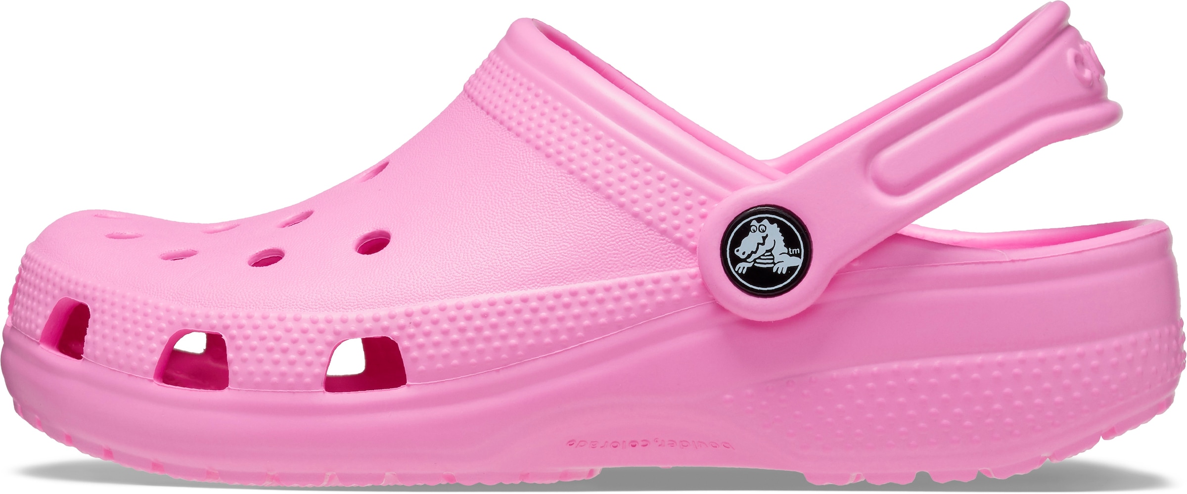 Crocs Clog »Classic K«  Sommerschuh, Hausschuh, Badeschuh mit schwenkbarem Fersenriemchen