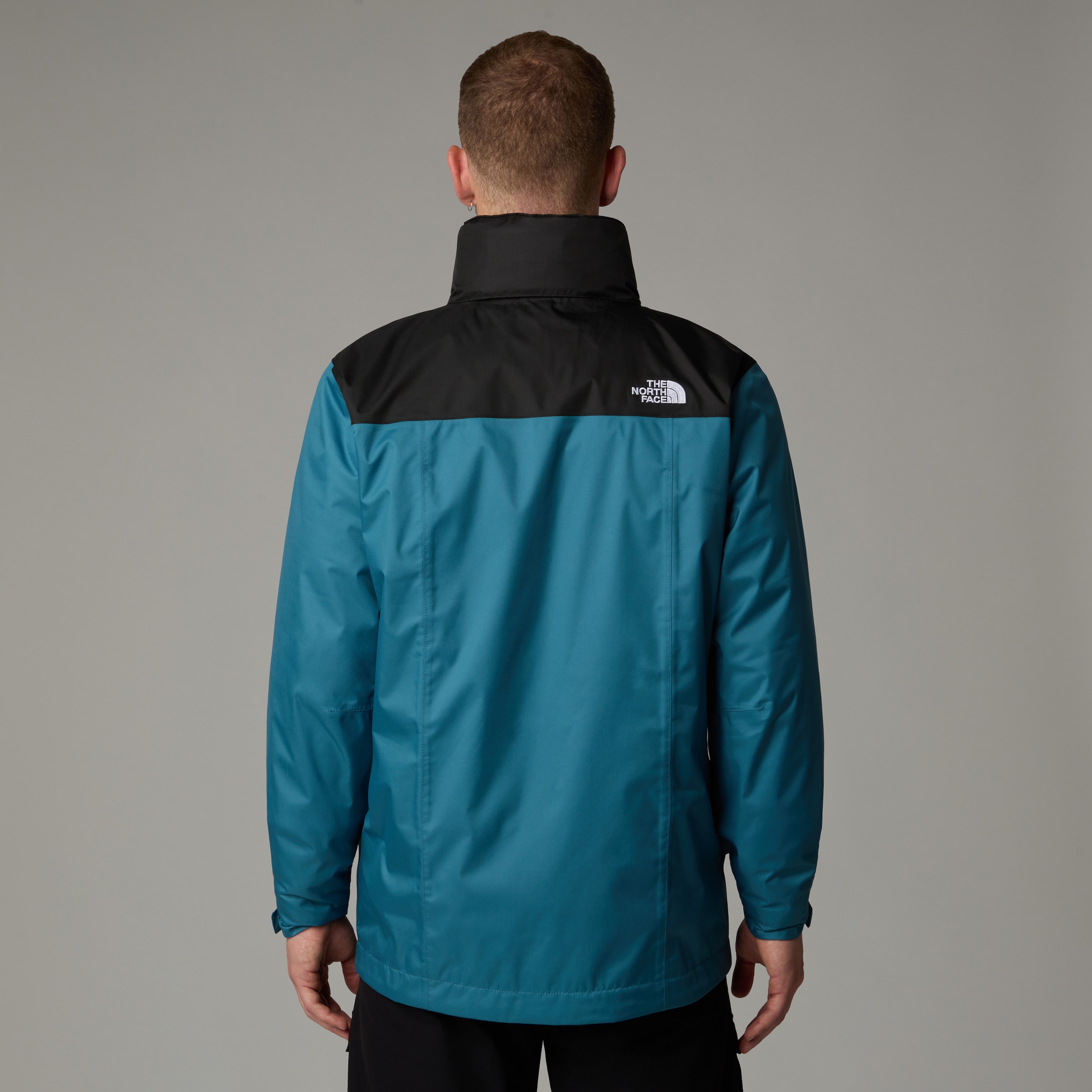 The North Face 3-in-1-Funktionsjacke »M EVOLVE II TRICLIMATE JACKET - EU«, (1 St.), Winterjacke mit Logostickerei