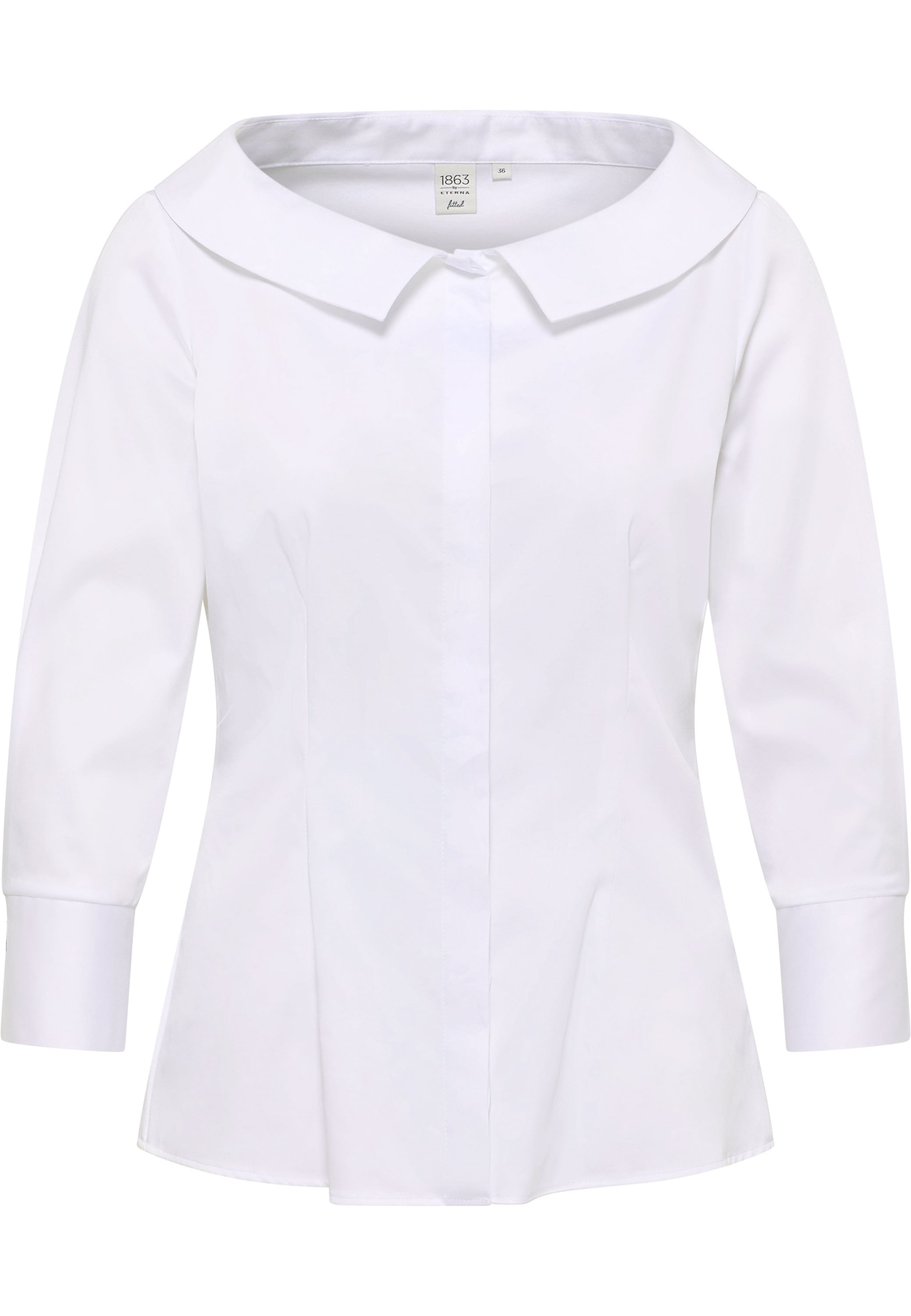 Eterna Hemdbluse »FITTED«, EASY IRON (bügelleicht)