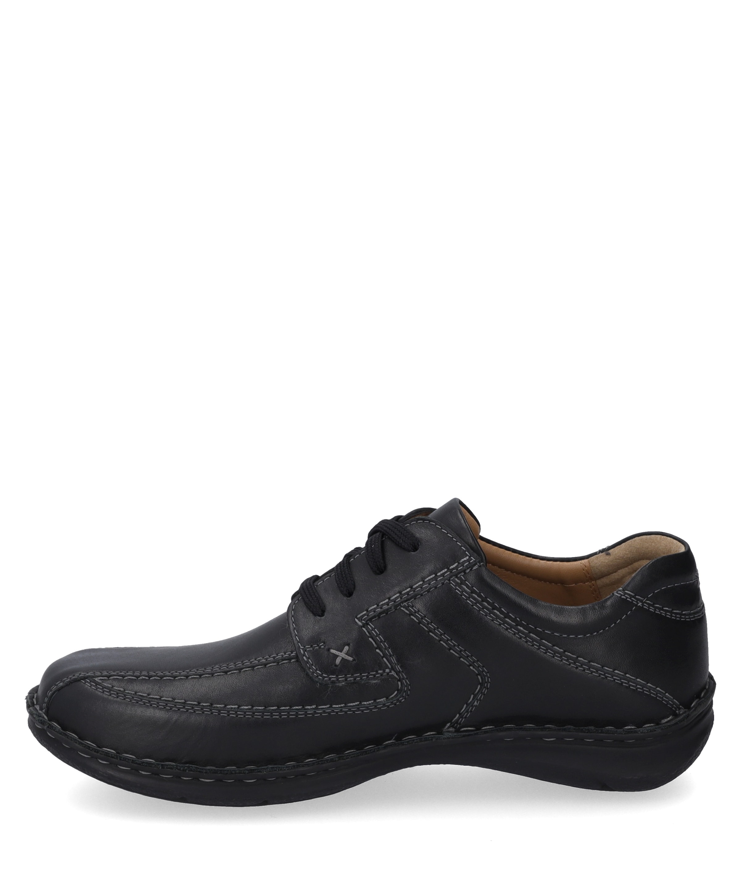 Josef Seibel Schnürschuh »Anvers 08, schwarz«
