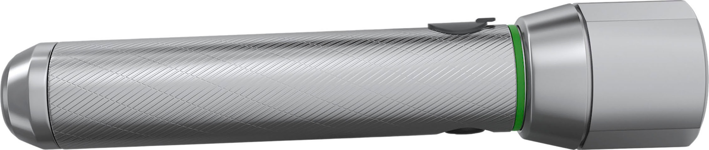 Energizer LED Taschenlampe »Vision HD Metall wiederaufladbar 1200 Lumen«, mit Digital Fokus und zweiseitigem USB-Ladekabel