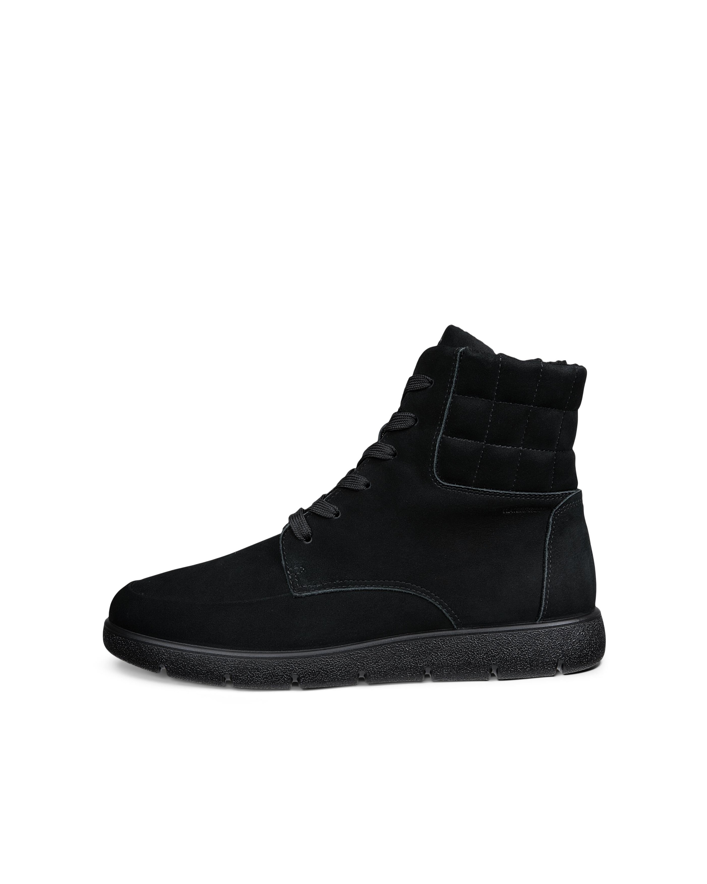 Ecco Schnürstiefelette »ECCO BELLA 2«  Schnürboots, Casual-Stiefelette mit gesteppter Schaftpolsterung