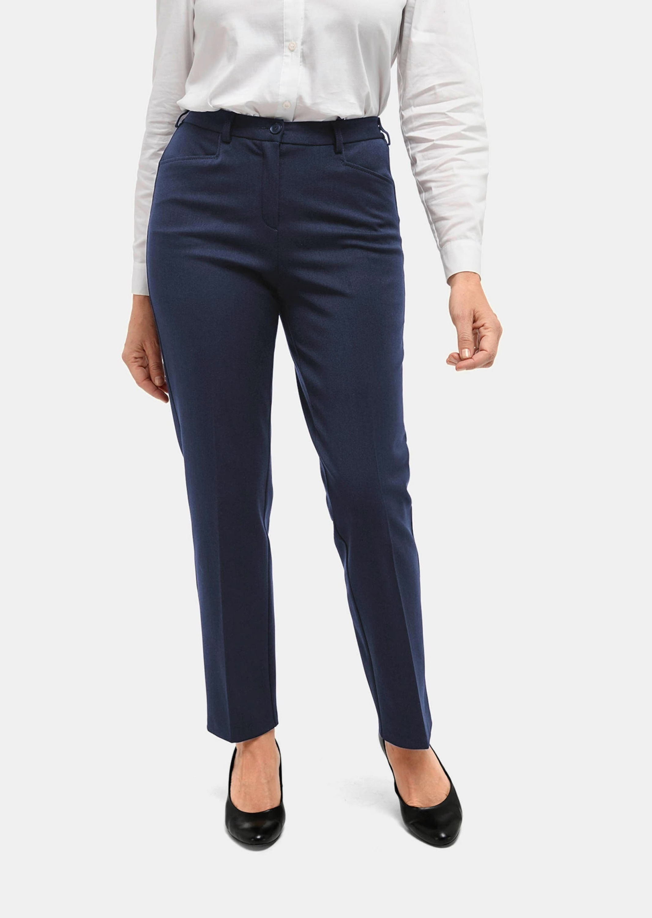 GOLDNER 2-in-1-Hose »Kurzgröße Superbequeme Hose mit Bauchweg-Effekt«