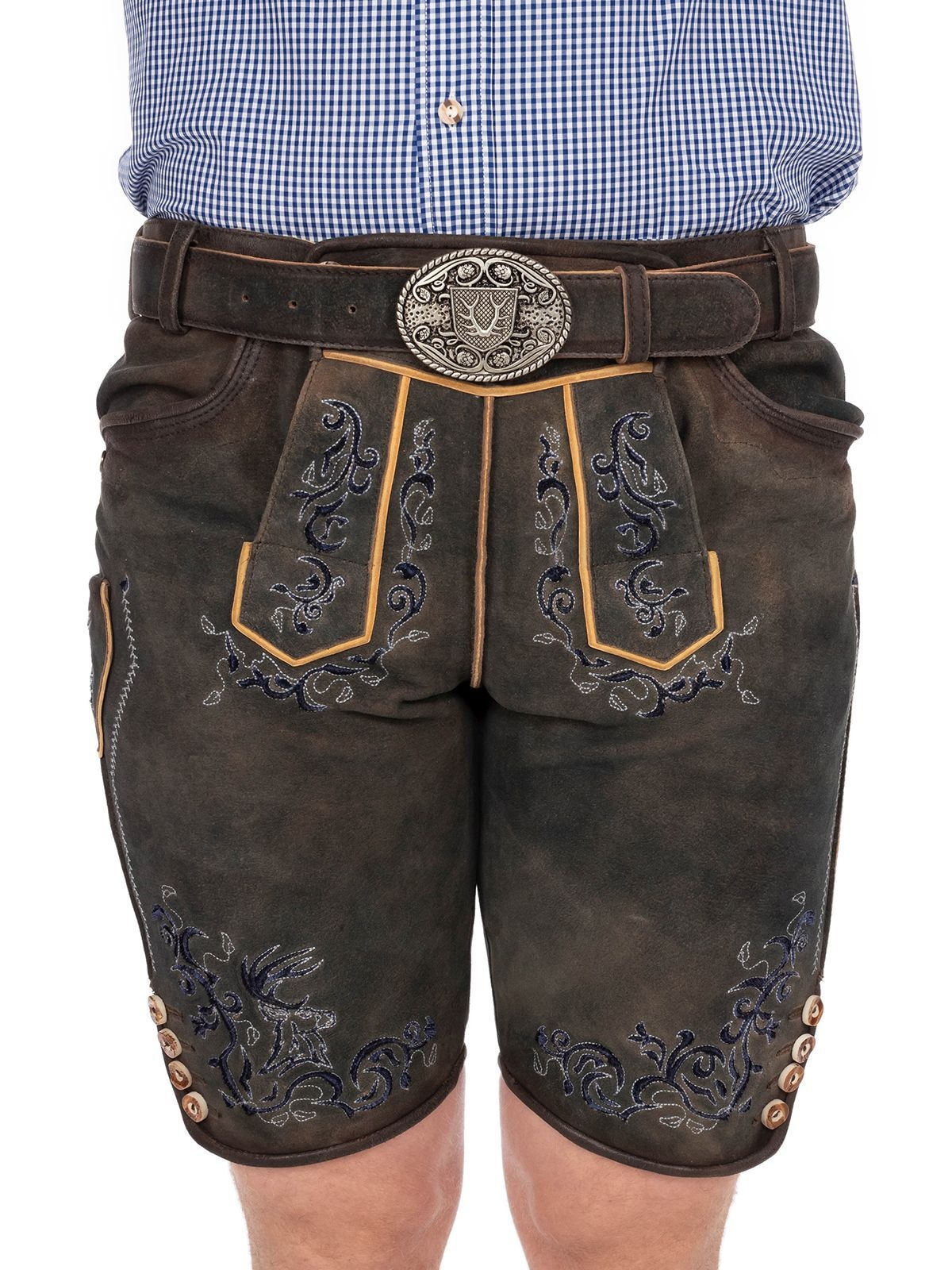 Krüger Lederhose »Lederhose 961367«