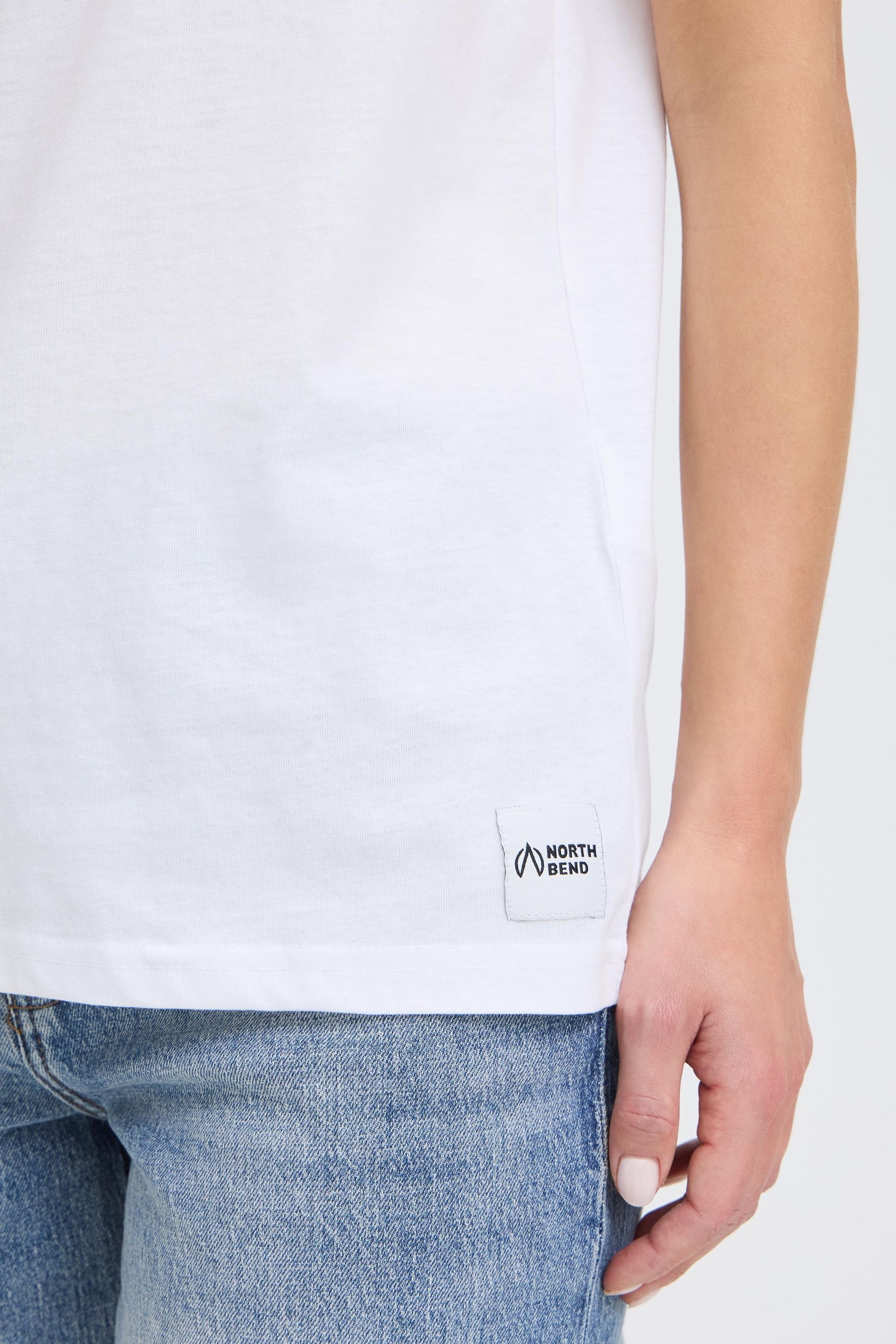 North Bend Rundhalsshirt »Rundhalsshirt NBKunt«