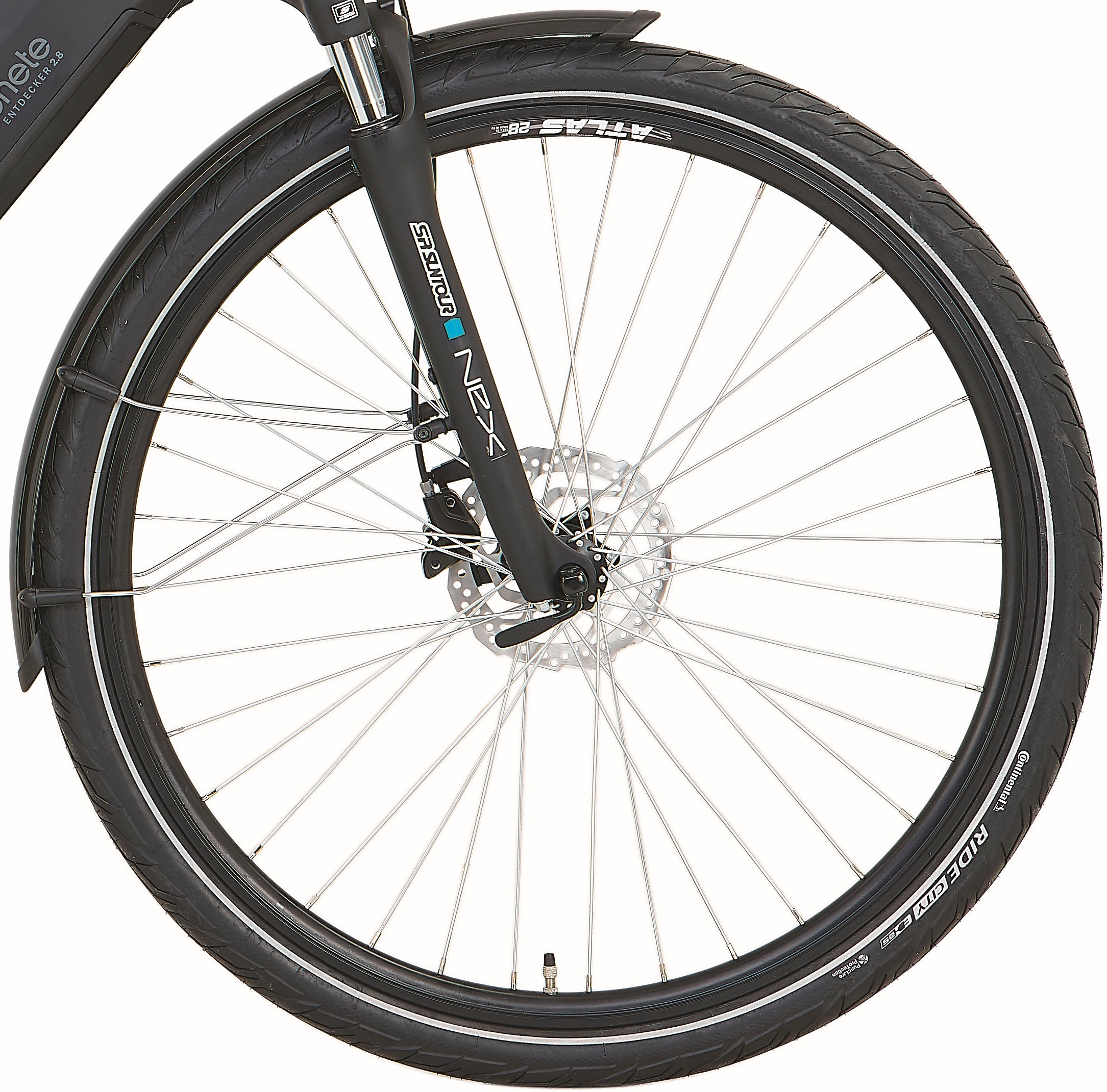 Prophete E-Bike »Entdecker 2.8«, 8 Gang, Shimano, Altus, Heckmotor 250 W, Pedelec, Elektrofahrrad für Damen