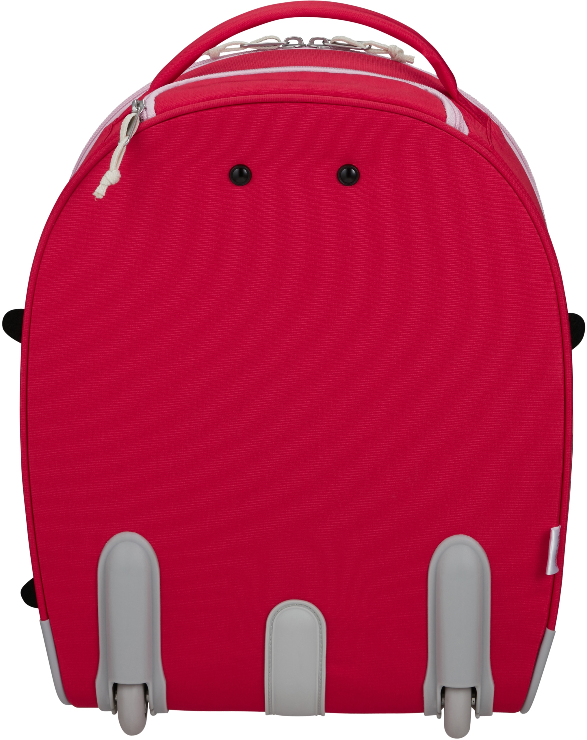 Samsonite Kinderkoffer »Happy Sammies ECO, Ladybug Lally«, 2 Rollen, Kinderreisekoffer Kindertrolley Handgepäck Weichschalenkoffer
