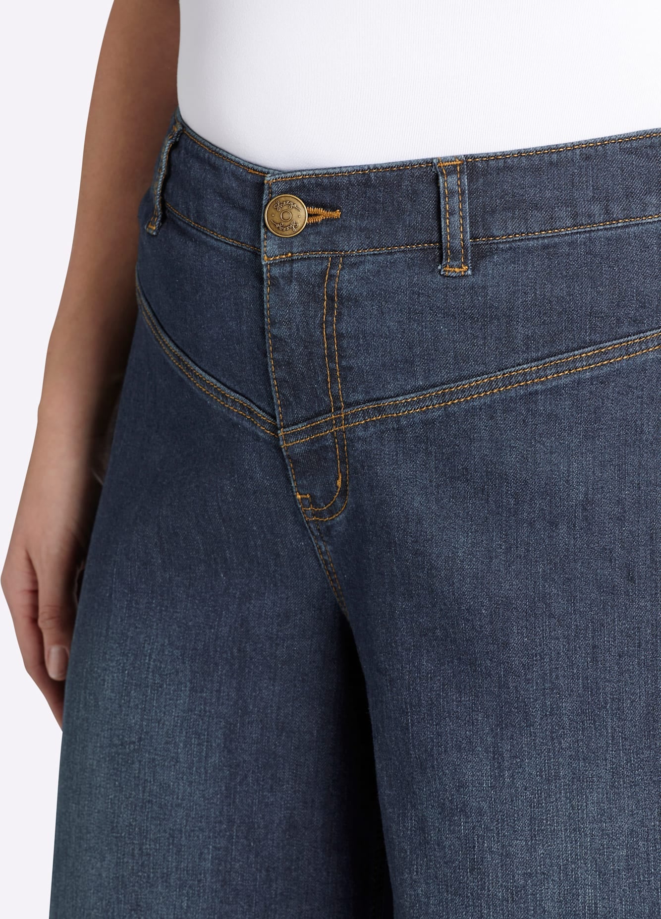 Sheego Stretch-Jeans 1