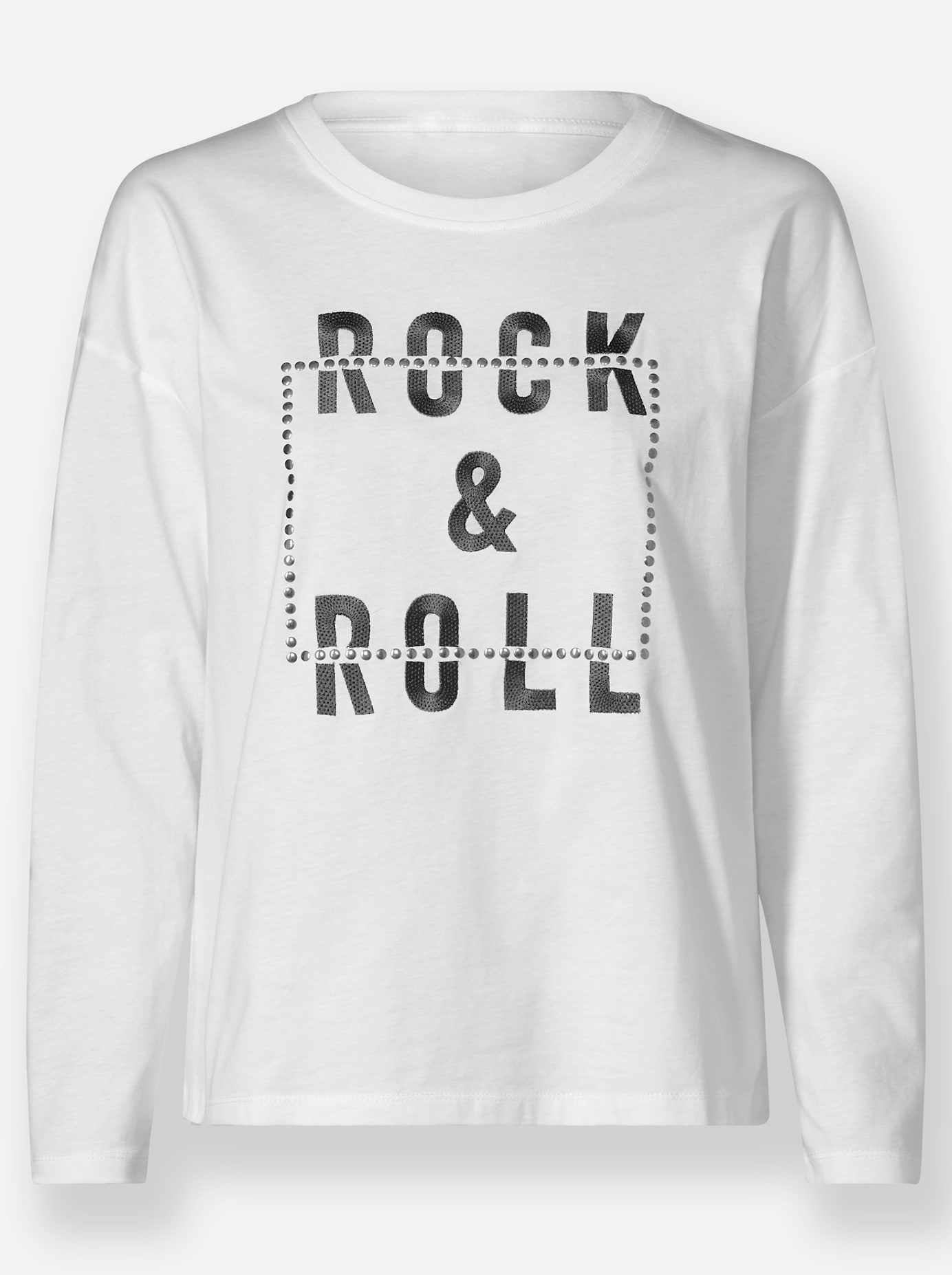 heine Langarmshirt »Shirt«, (1 tlg.)