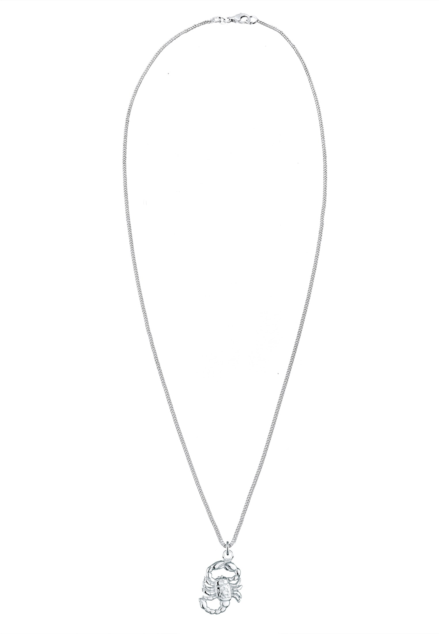 Elli Kette mit Anhänger »Halskette Sternzeichen Skorpion 925 Sterling Silber«
