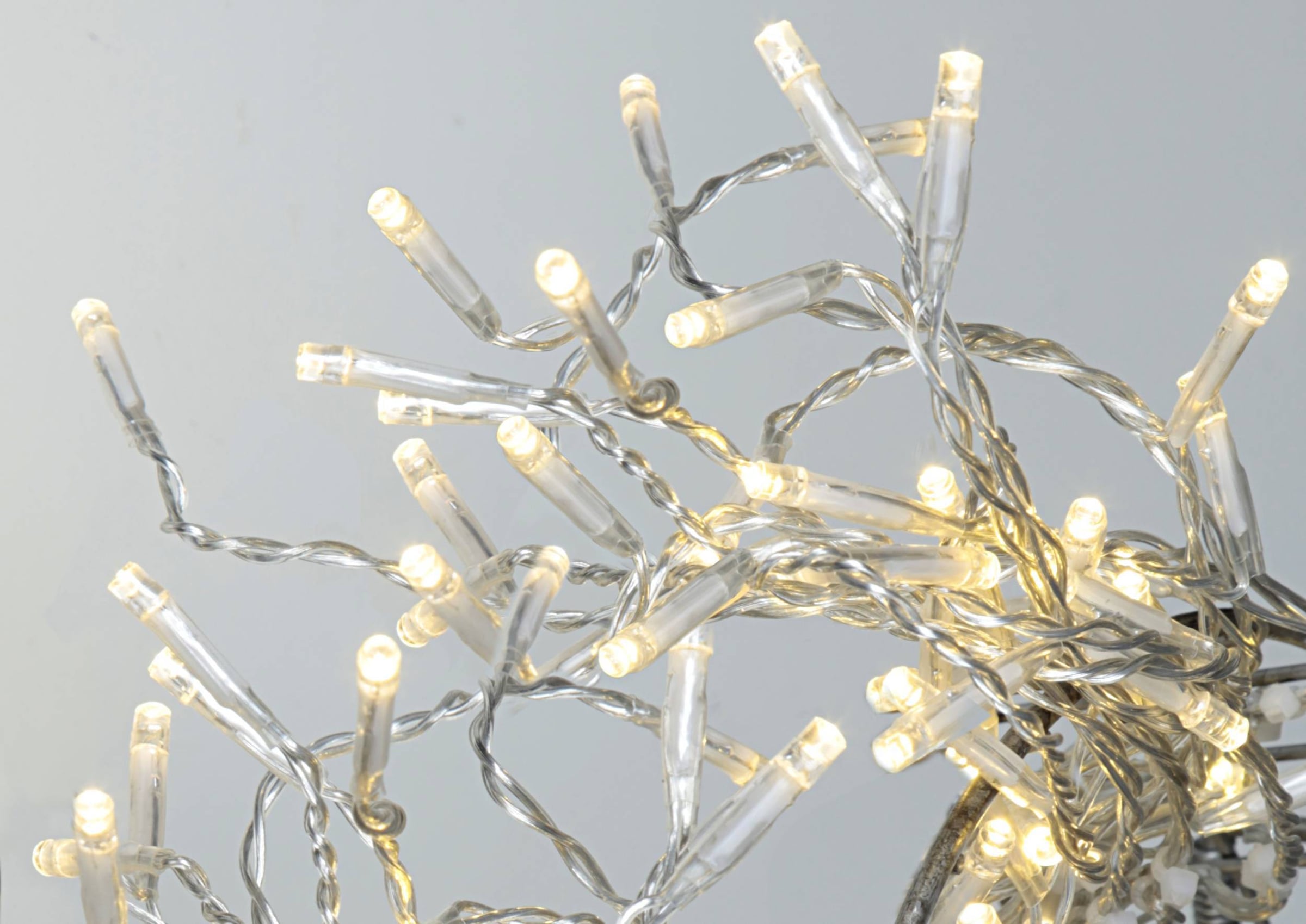 EGLO LED-Lichterkette »SERIE LED - Weihnachtsdeko - Beleuchtung - Winterdeko«, 160...