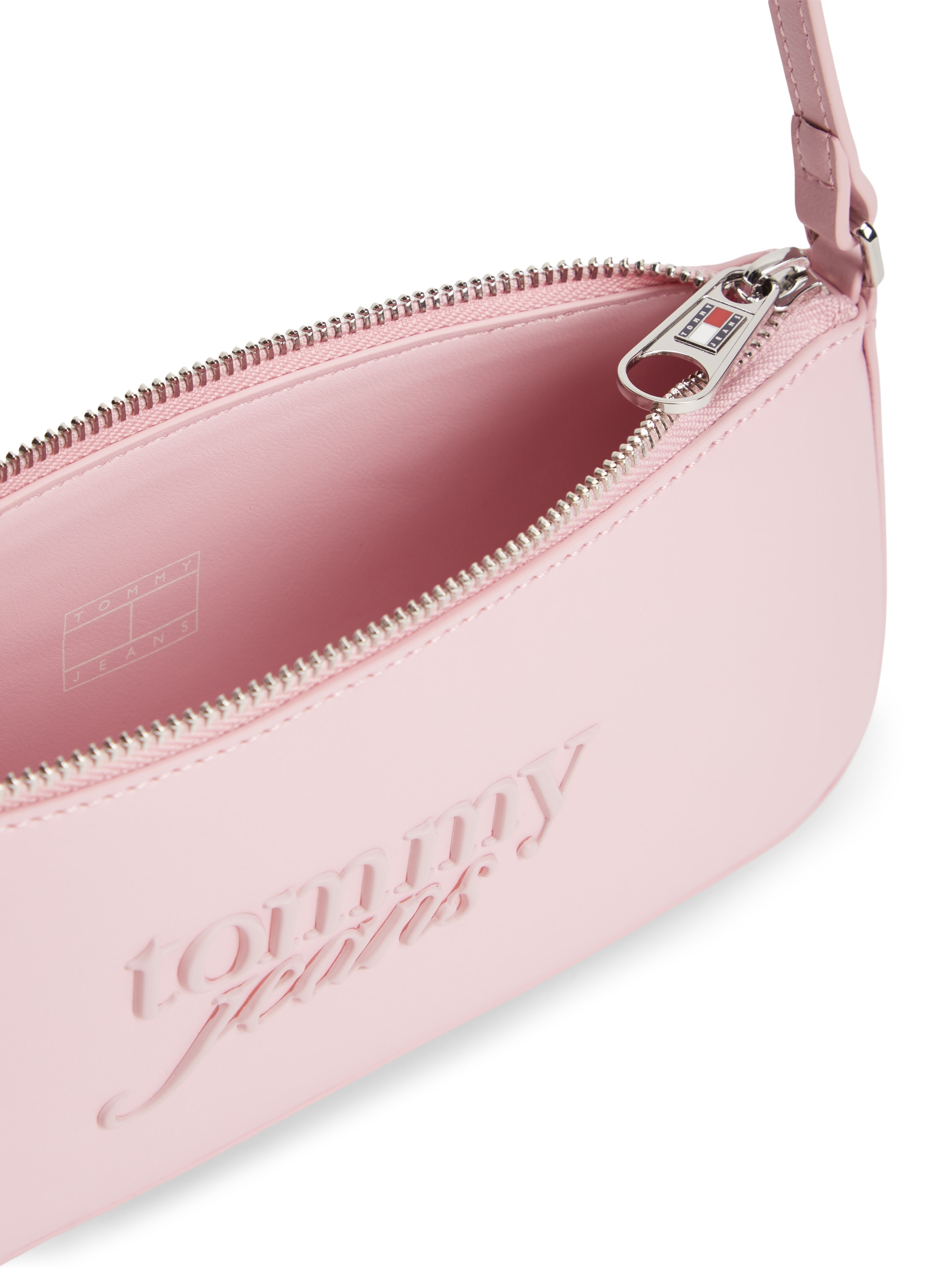 Tommy Jeans Schultertasche »TJW MUST SHOULDER BAG« Damen Handtasche, Tragetasche mit Logoschriftzug