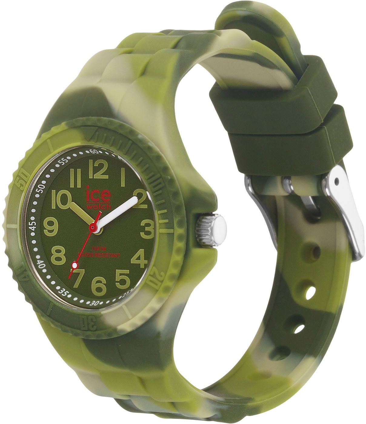 ice-watch Quarzuhr »ICE tie Shop Green 3H, 021235«, auch als - OTTO and Online - im dye ideal shades Geschenk - Extra-Small