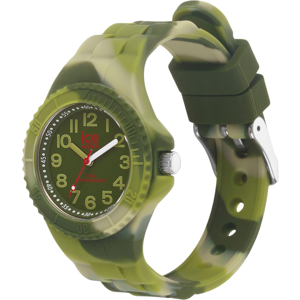ice-watch Quarzuhr »ICE tie and dye - Green shades - Extra-Small - 3H, 021235«