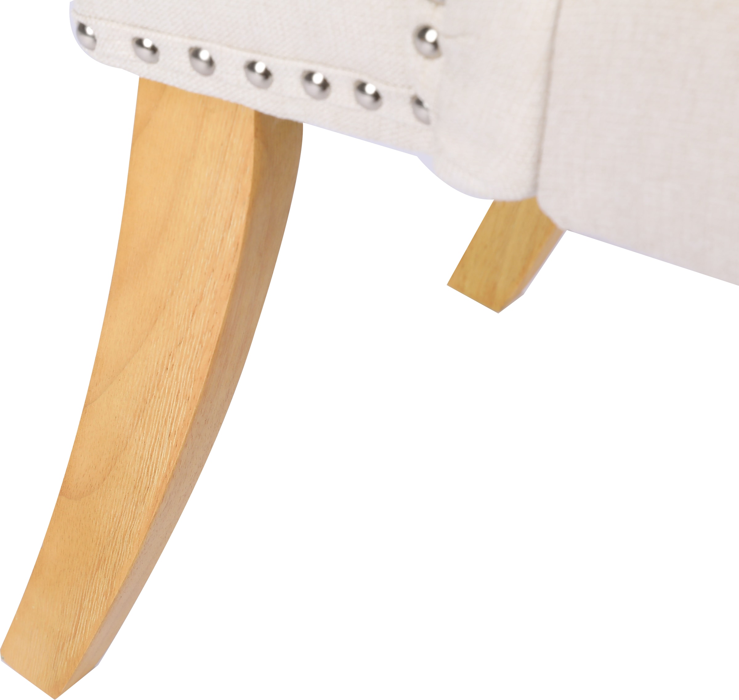 Home affaire Esszimmerstuhl »Liao, TOPSELLER!, OTTOs Choice«, pflegeleichter Webstoff Bezug, Knopfheftung, Sitzhöhe ca. 50 cm
