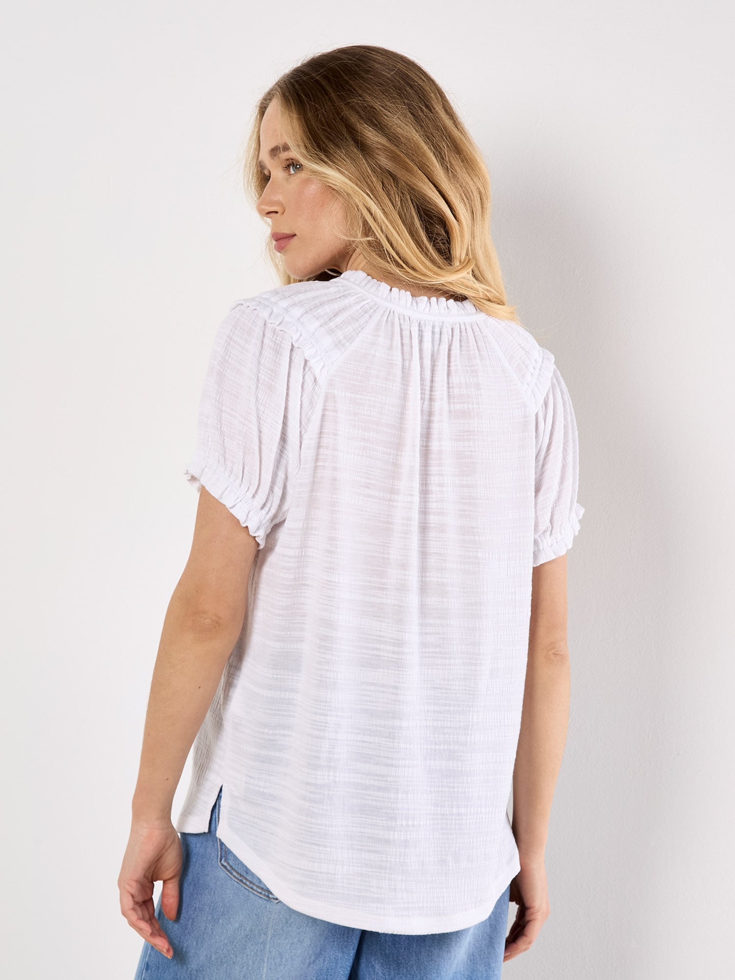 Apricot Shirttop »Top« mit Rüschendetail