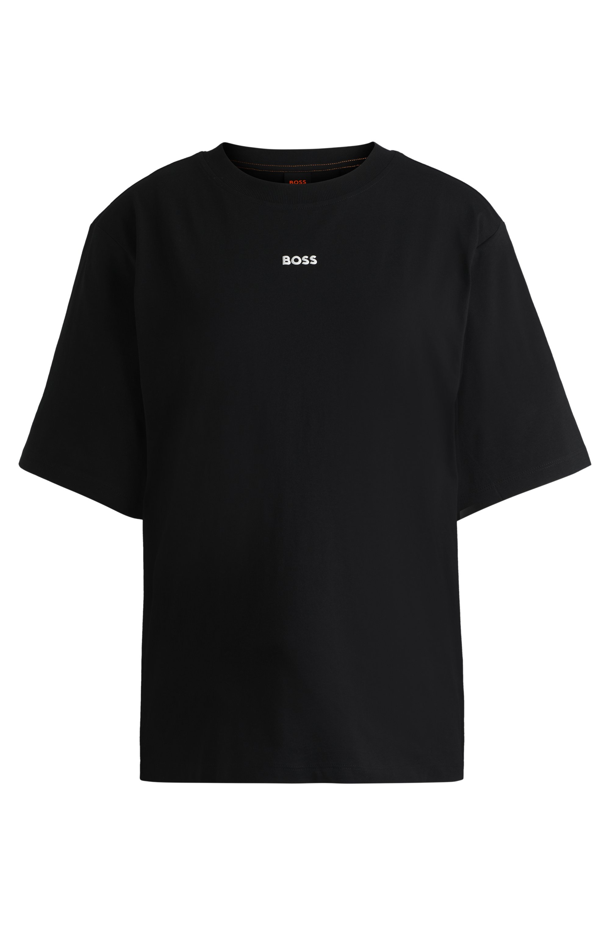 BOSS ORANGE T-Shirt »Enis Premium Damenmode«, mit weiten Ärmeln