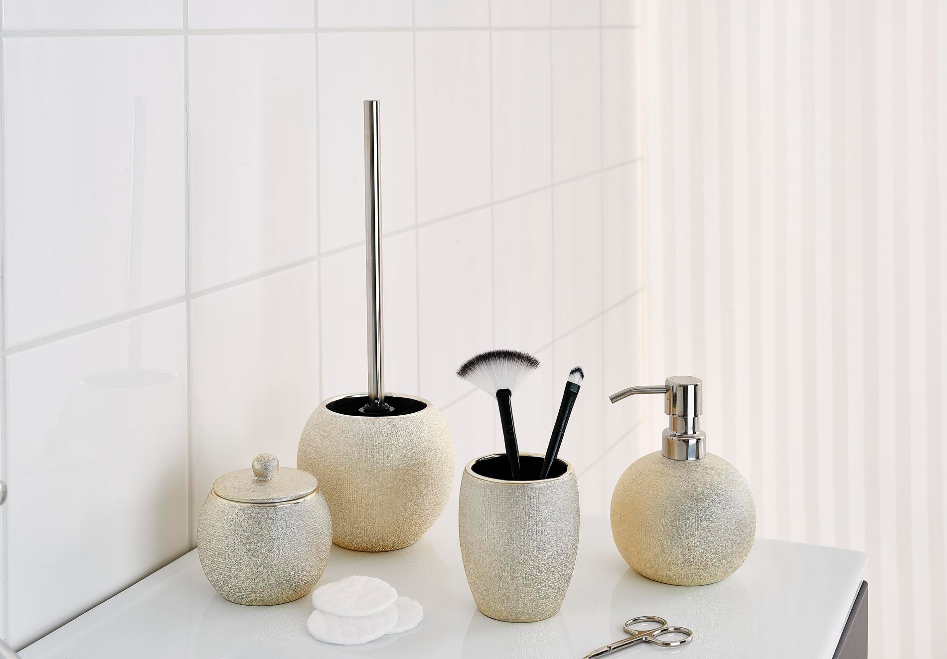 Ridder WC-Garnitur UV-beständig Keramik-Polypropylen-Kunststoff, bei OTTO »Lucida«, aus kaufen