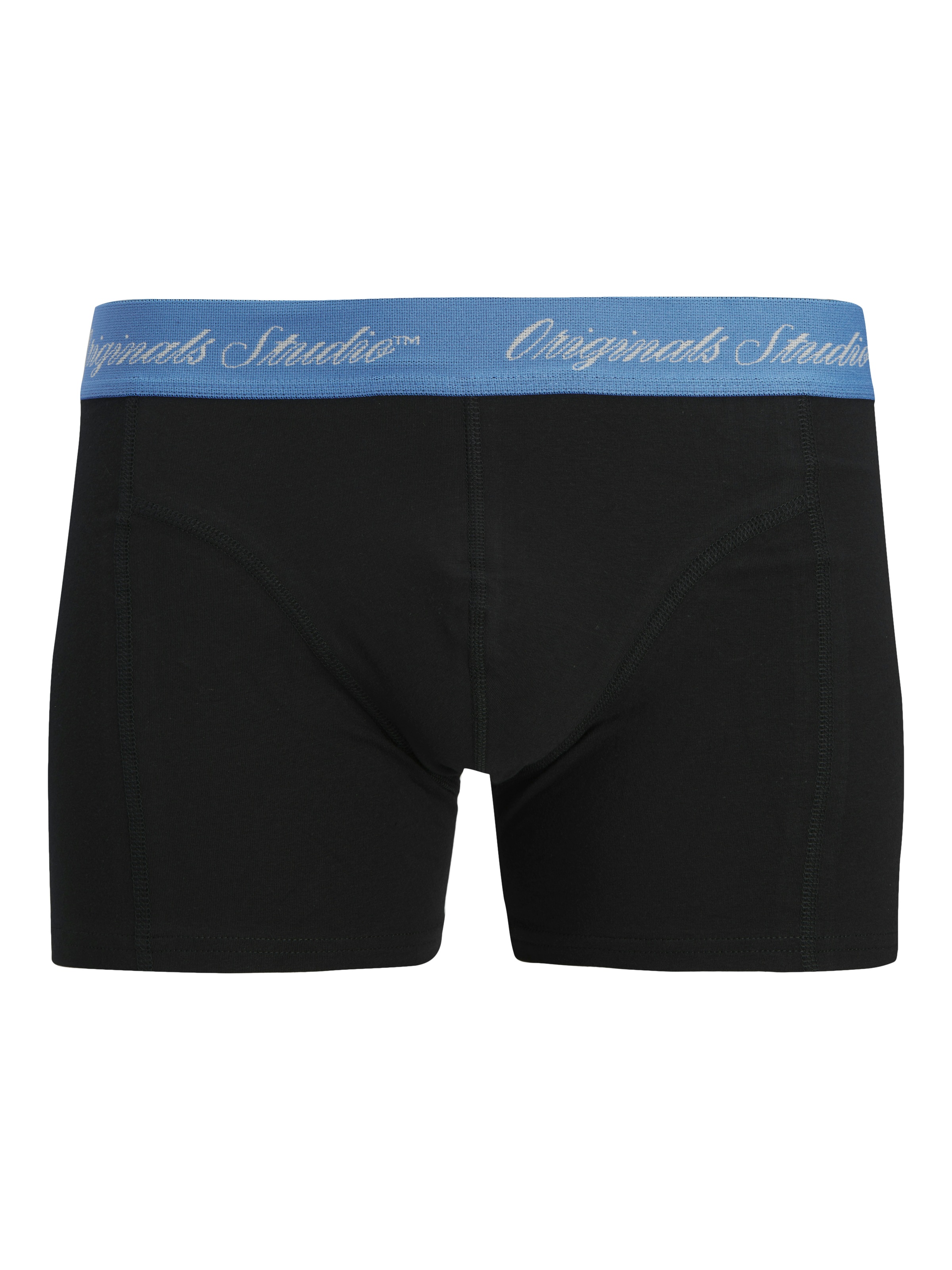 Jack & Jones Trunk »JACNORREBRO SOLID TRUNKS 3 PACK NOOS« Packung, 3 Stk.