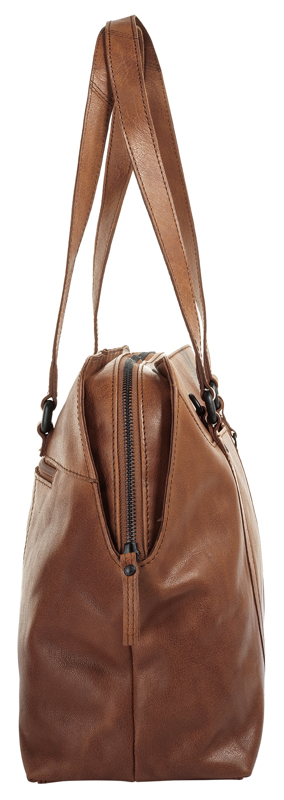 Spikes & Sparrow Shopper, echt Leder