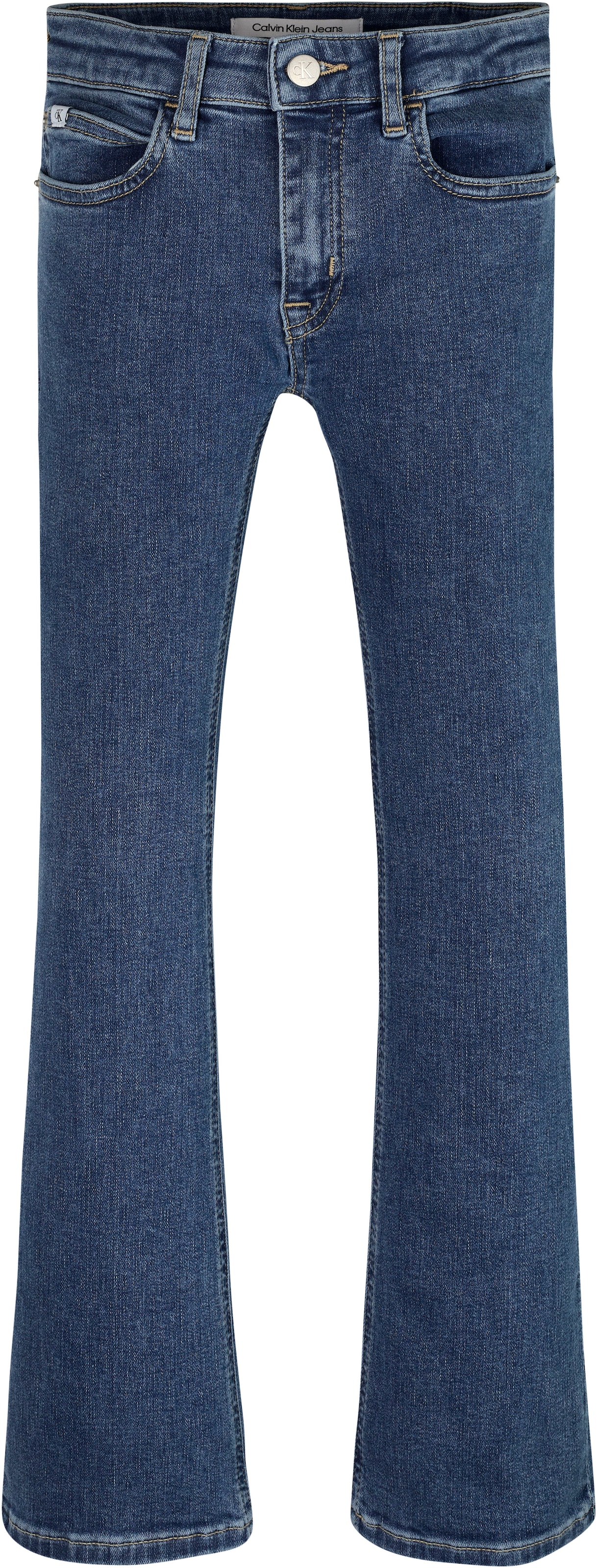 Calvin Klein Jeans Schlagjeans »FLARE ESS BLUE STRETCH«, für Kinder bis 16 Jahre
