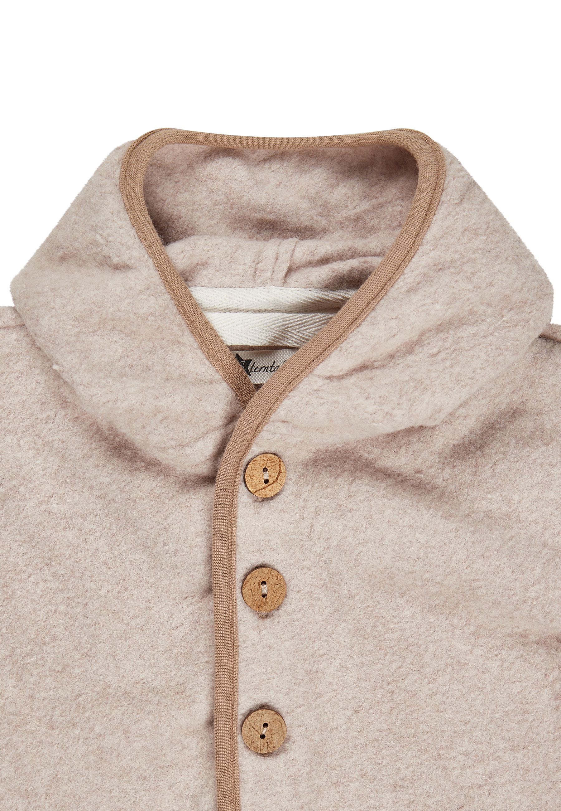 Sterntaler® Kapuzennickijacke »Baby Fleecejacke«