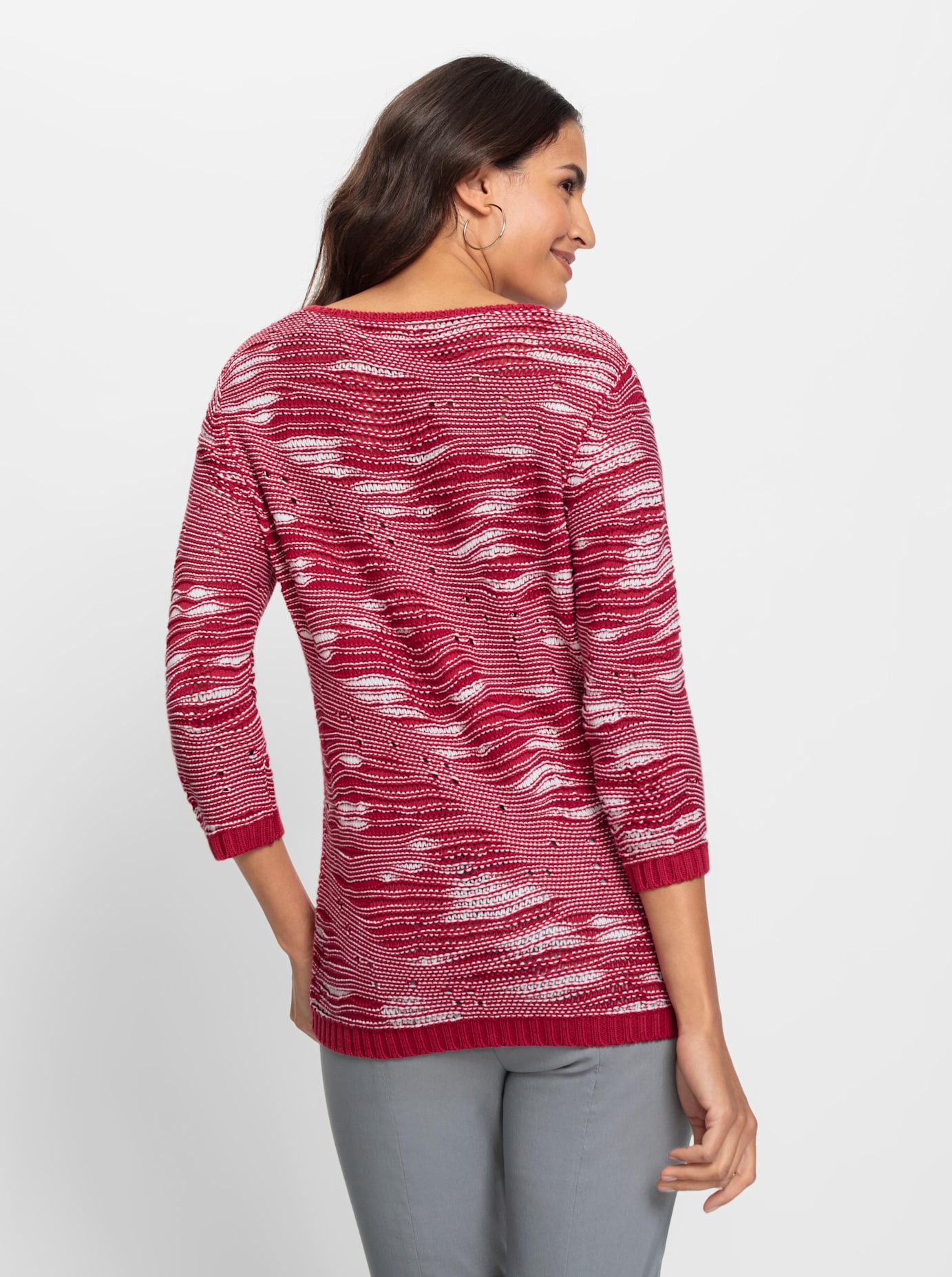 Rundhalspullover »Pullover«