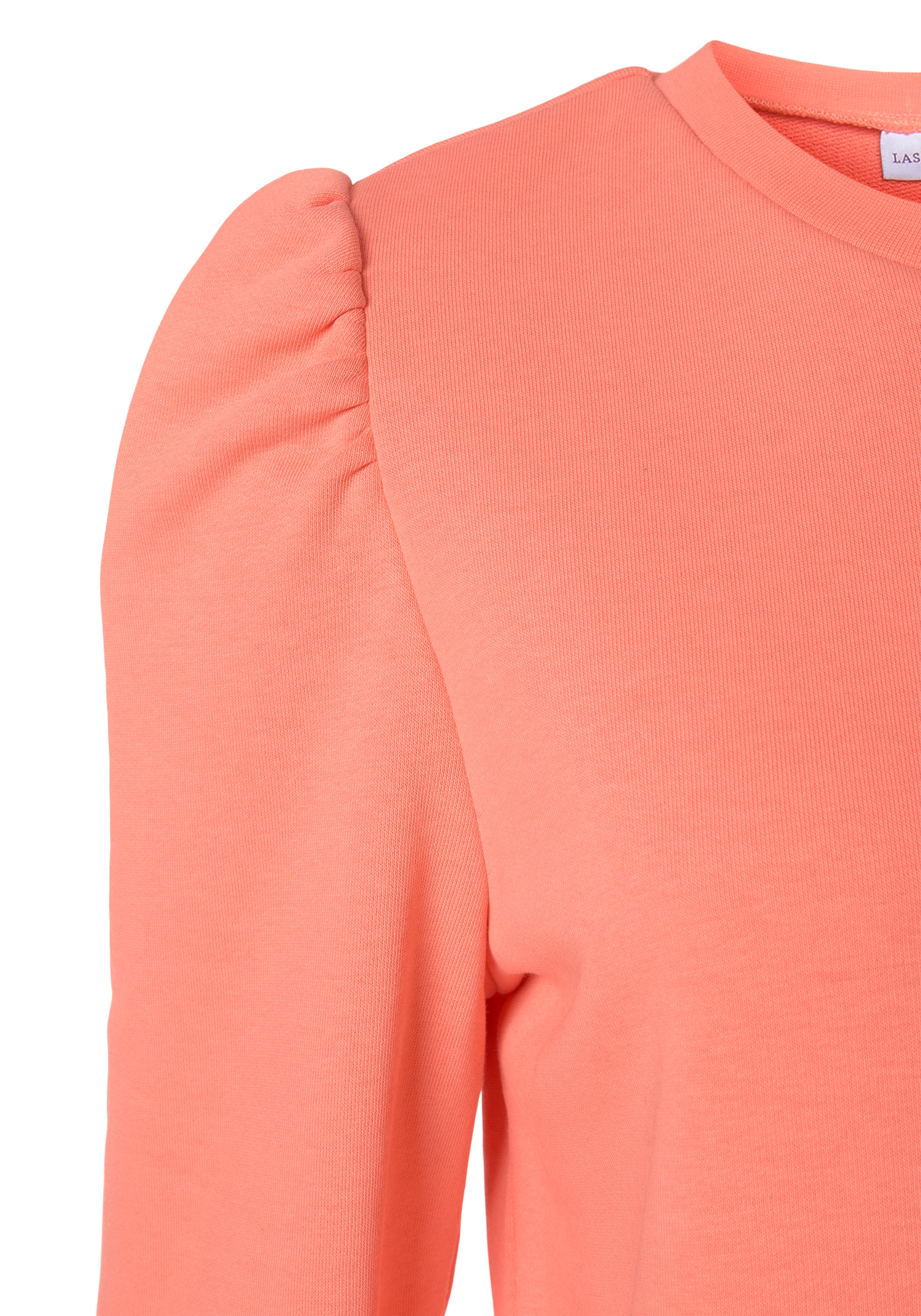LASCANA Sweatshirt, mit Ruffärmeln