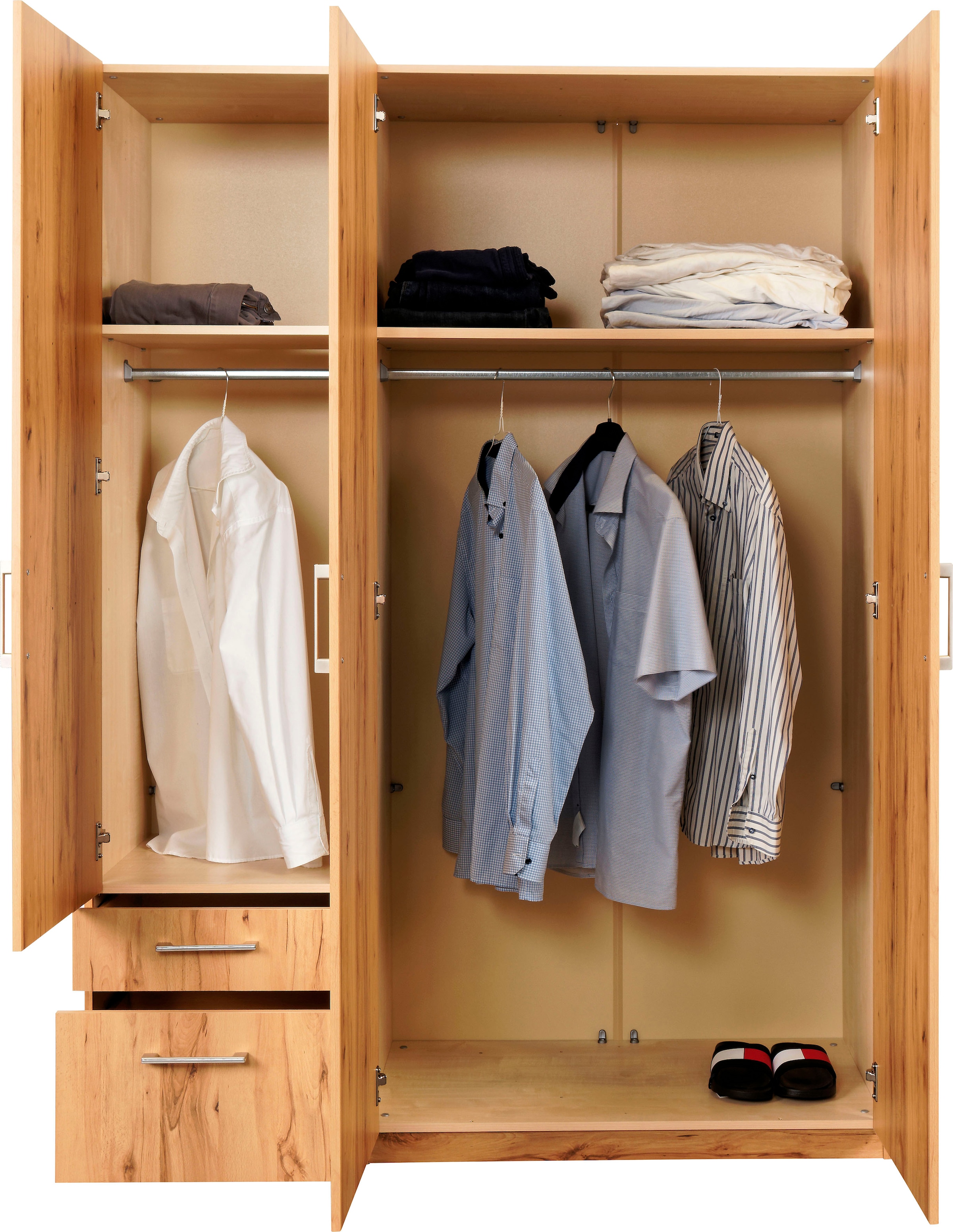 priess Drehtürenschrank »Lindau«