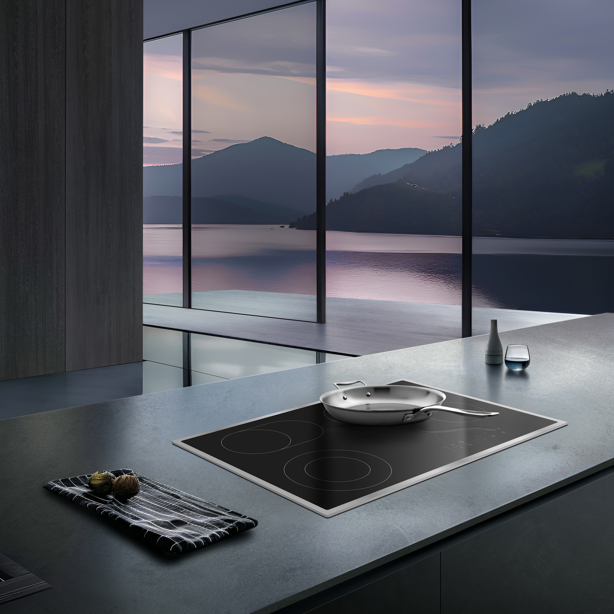 Hanseatic Elektro-Kochfeld »HC67778TS«