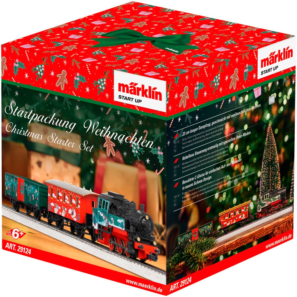 Märklin Modelleisenbahn-Set »Märklin Start up - Startpackung Weihnachten - 29124«, (Set), Made in Europe