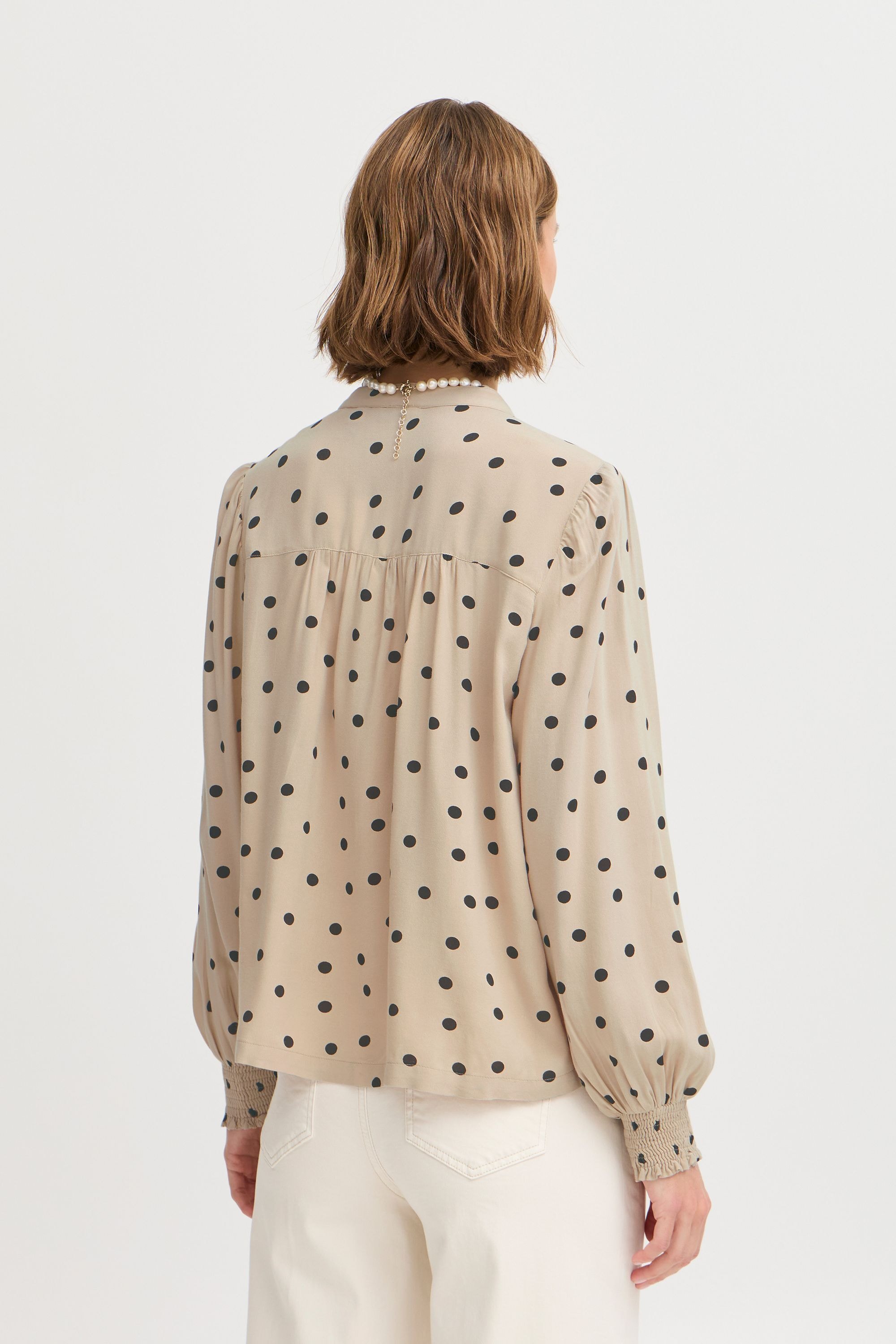 b.young Tunika »Langarmbluse BYJOSA AOP SMOCK BLOUSE -«