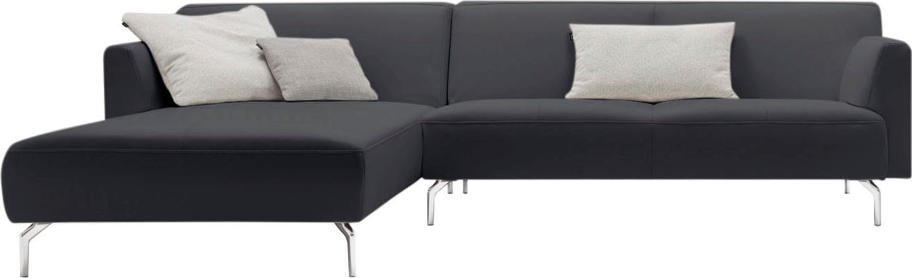 Creation BY ROLF BENZ Ecksofa »CR.446«, in minimalistischer, schwereloser Optik, Breite 317 cm