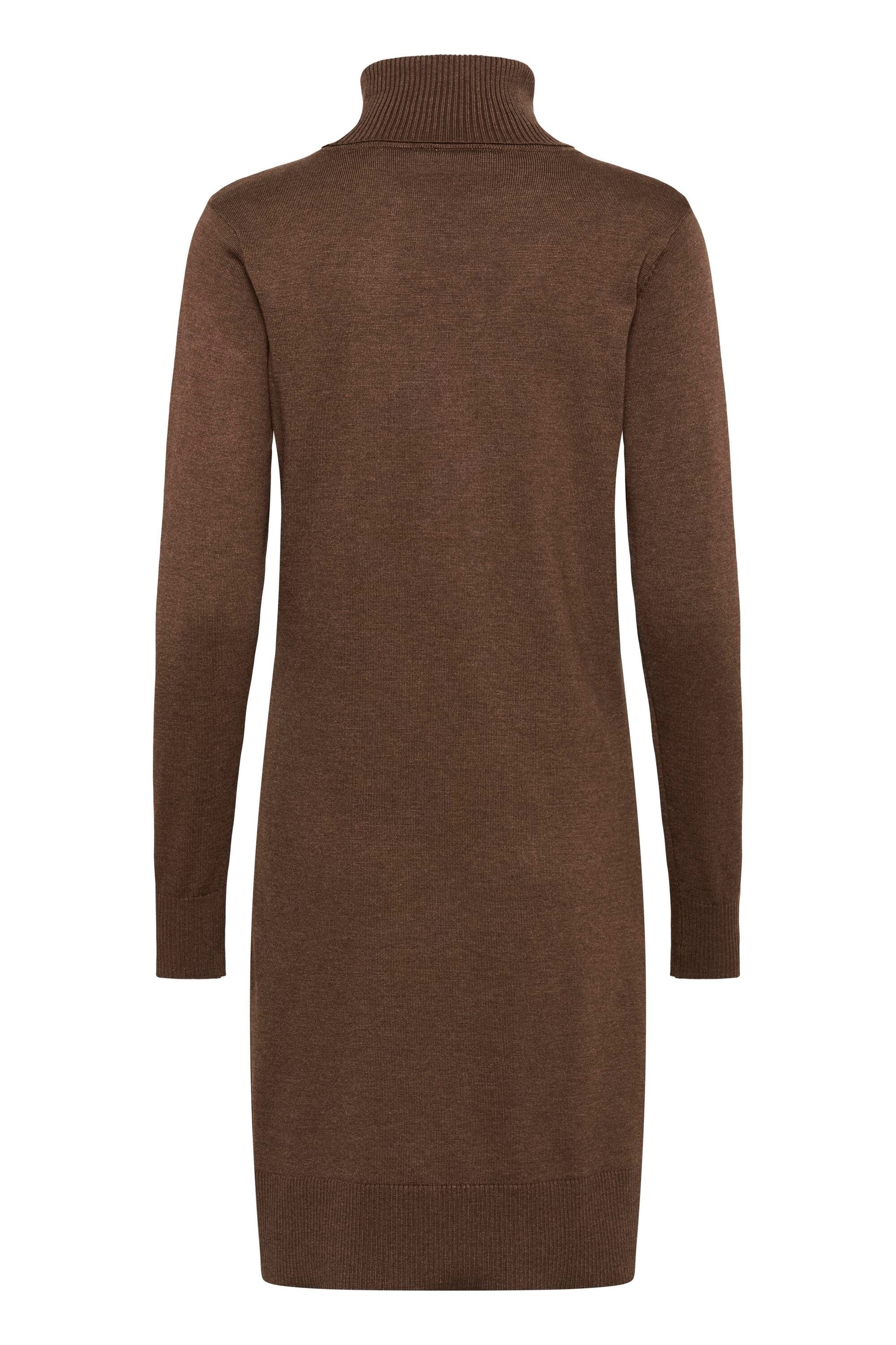 Saint Tropez Midikleid »Damen Kleid U6801,«