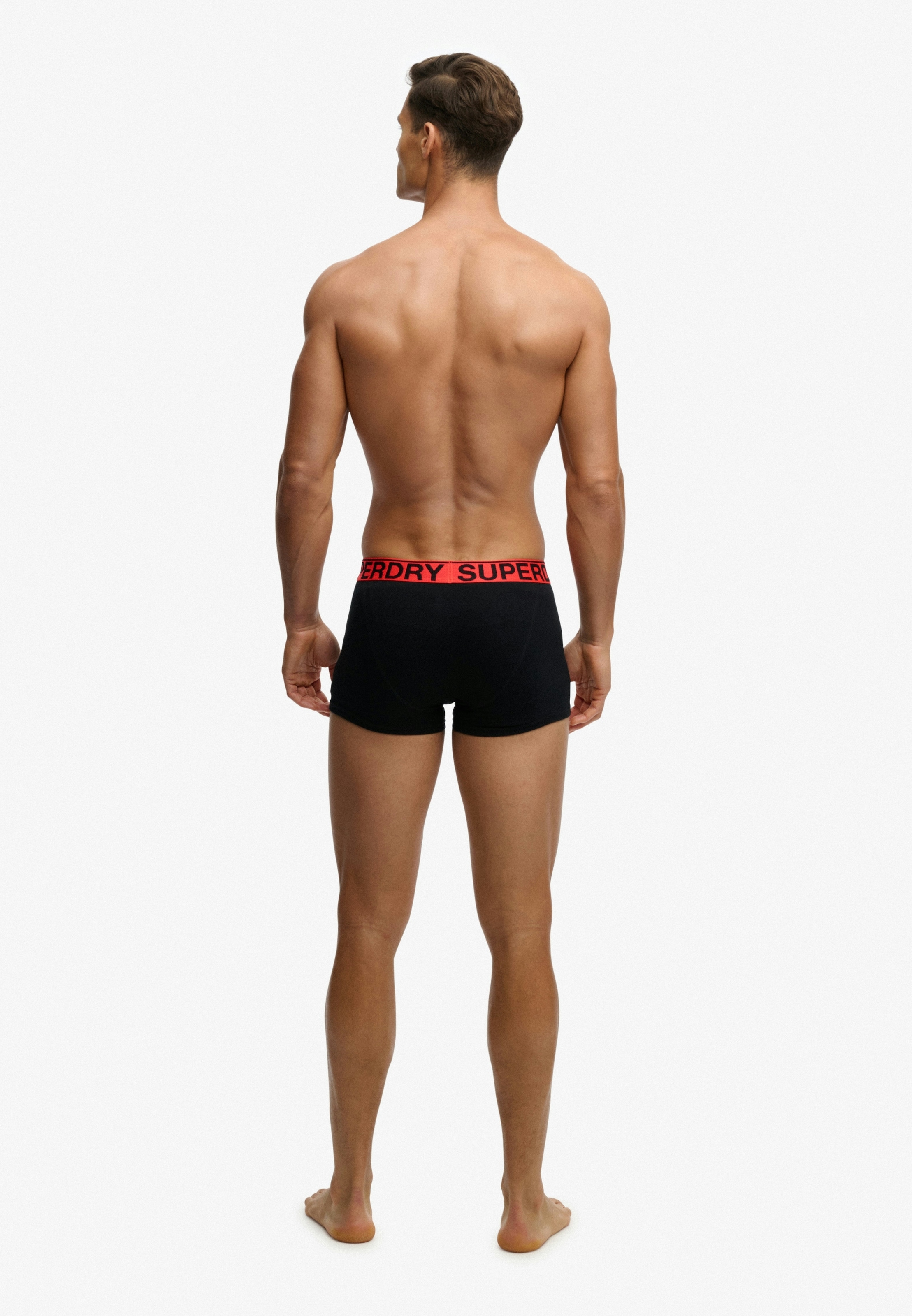 Superdry Boxershorts »TRUNK TRIPLE PACK« Packung, 3 Stk.