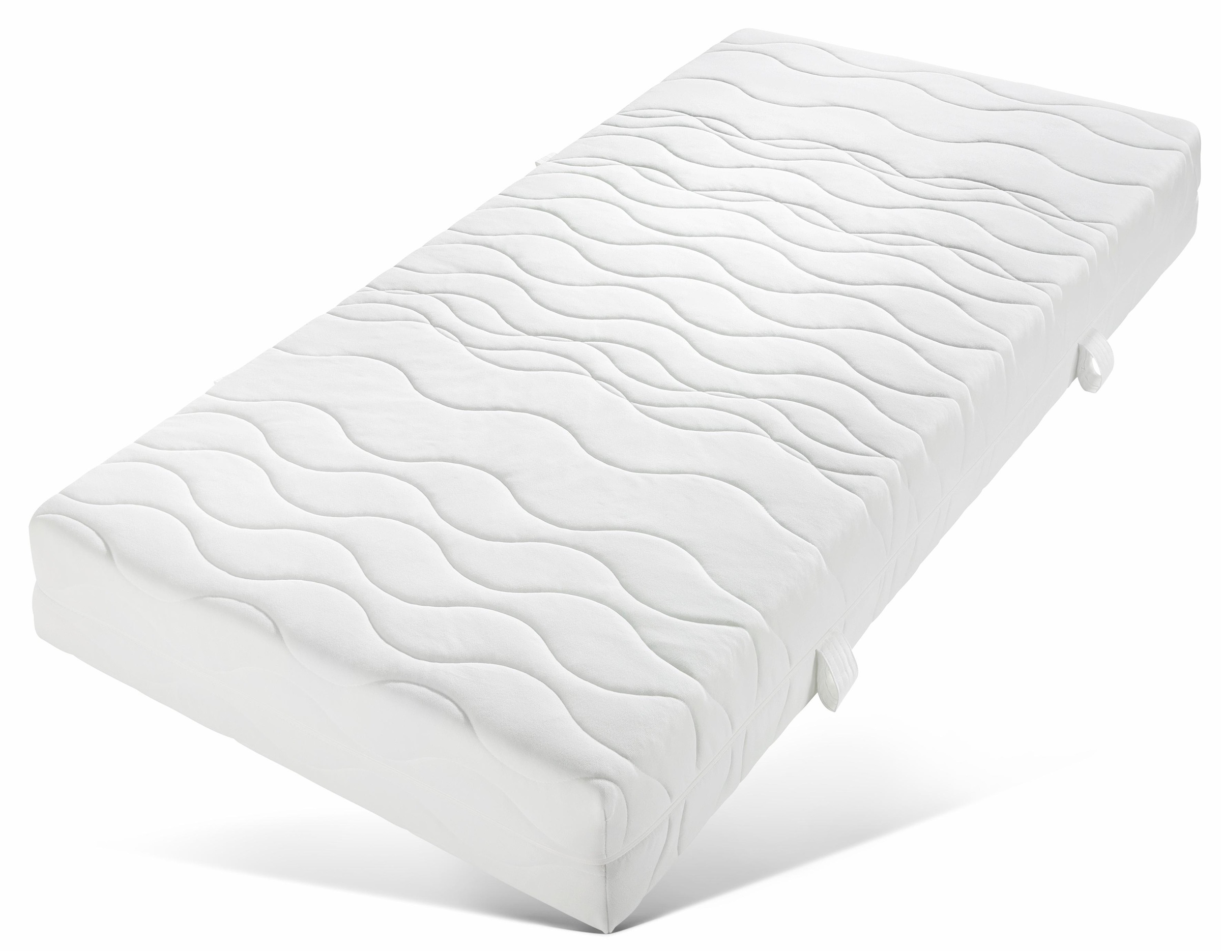 Breckle Taschenfederkernmatratze »1000 Federn First Class«, 1000 Federn, (1 St.), Top Seller - Kundenliebling