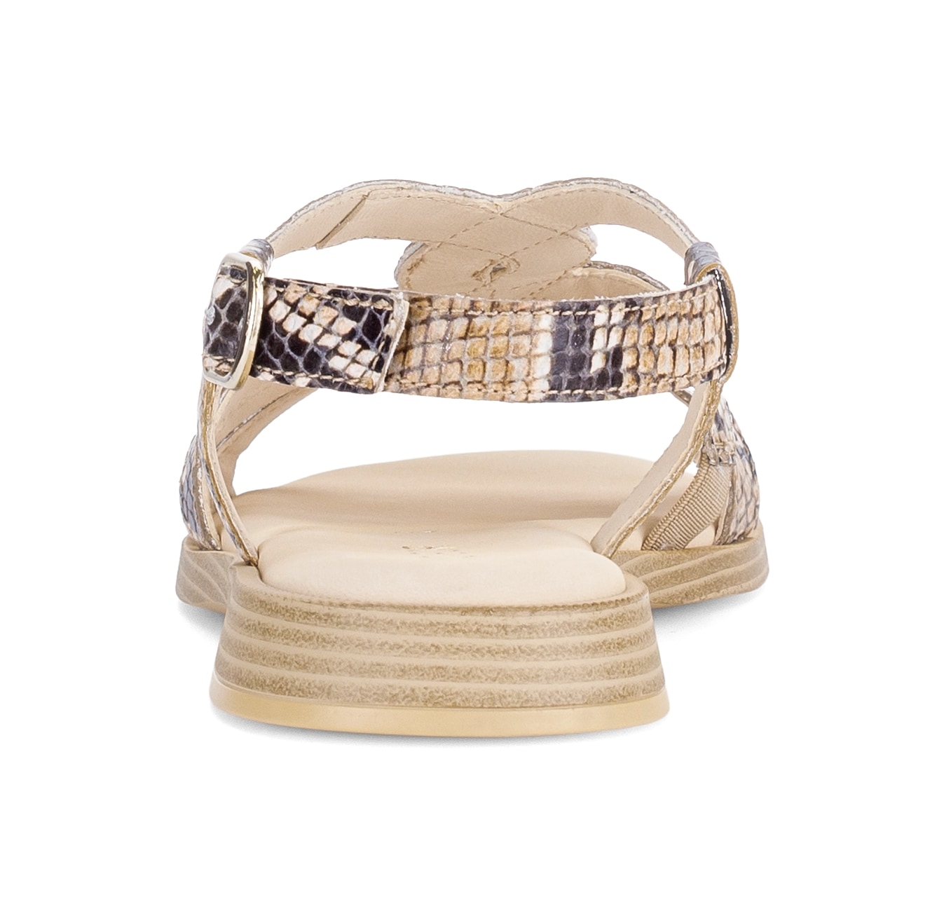 Gabor Riemchensandale  Blockabsatz, Sandalette, Sommerschuh mit verstellbarer Schnalle