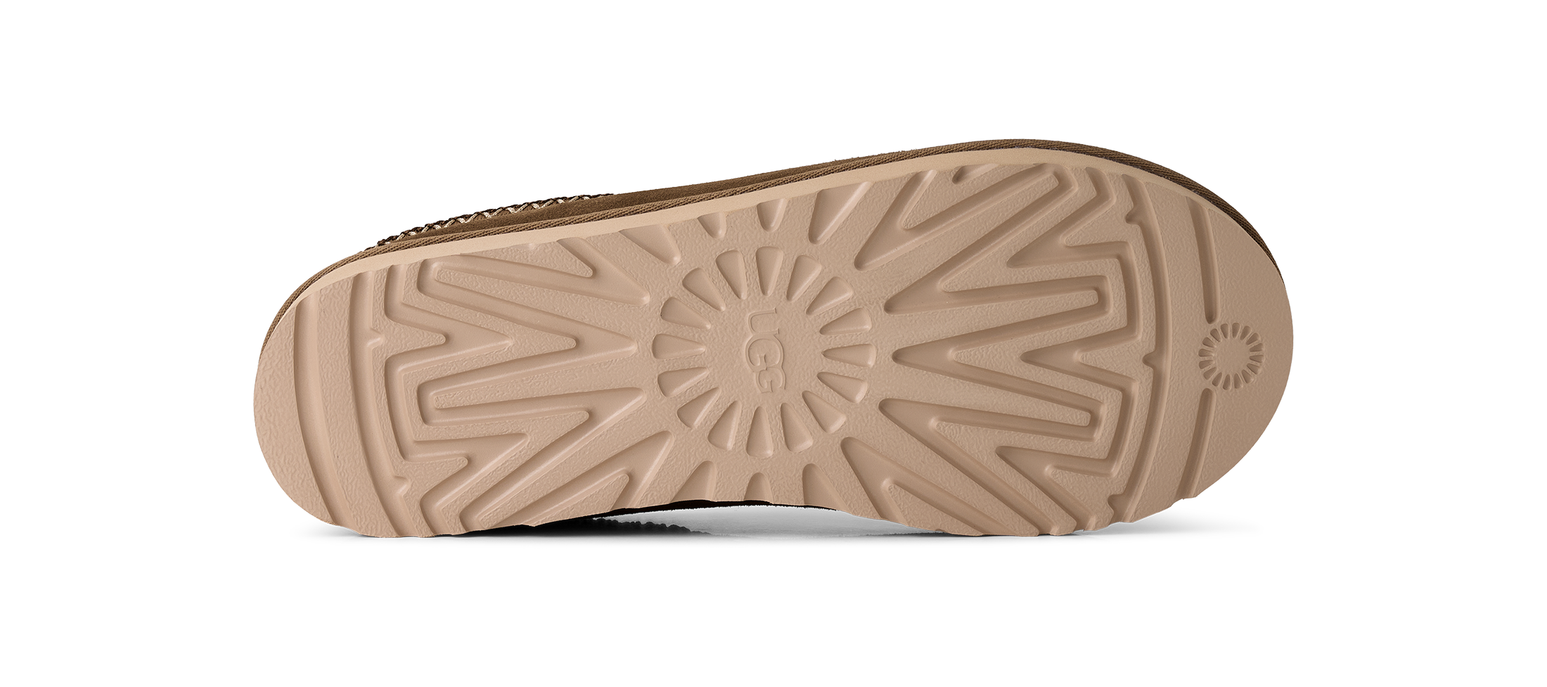 UGG Hausschuh »M TASMAN II«  Schlupfschuh, Hausschuh mit Bordüre im Ethno-Look