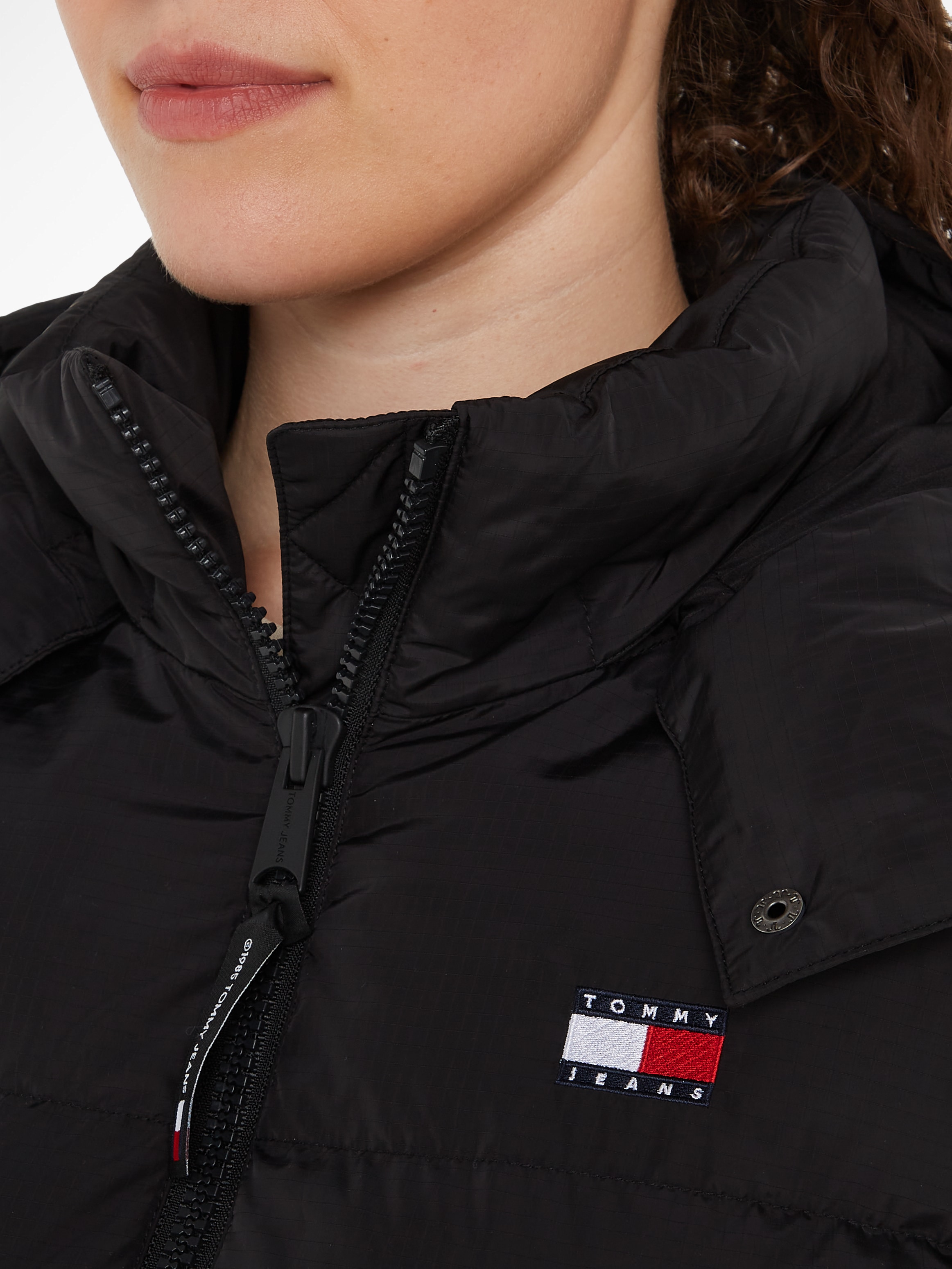 Tommy Jeans Curve Steppjacke »TJW ALASKA PUFFER EXT«, Große Größen