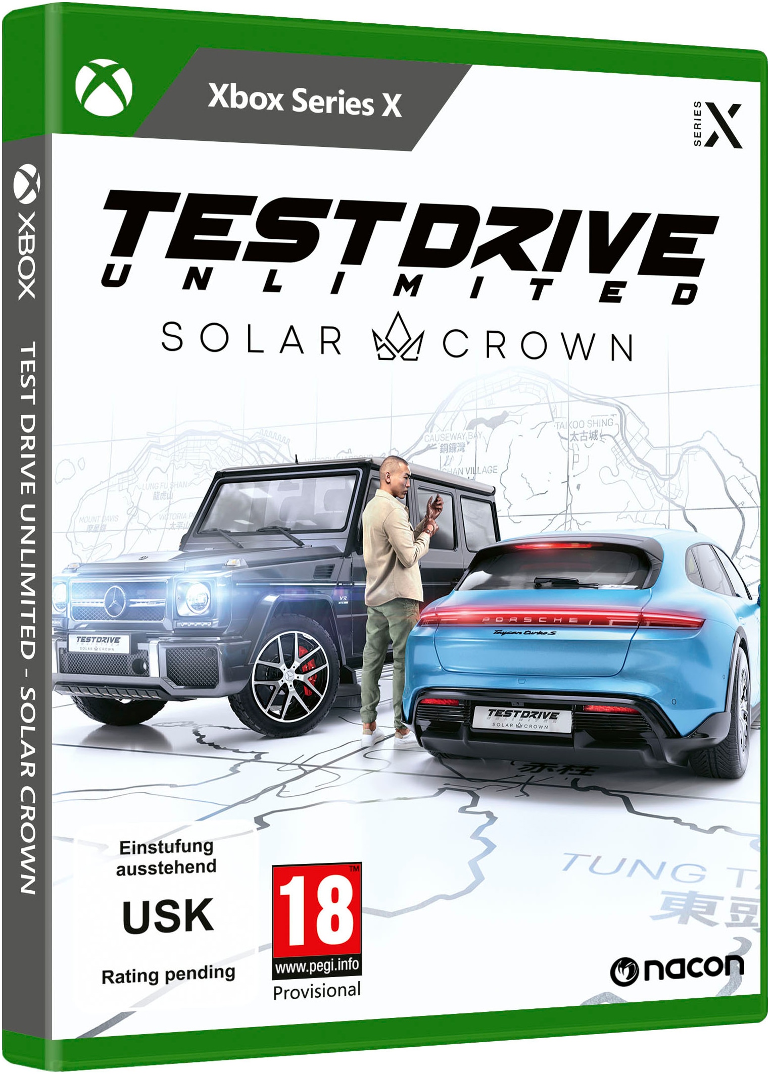 nacon Spielesoftware »Test Drive Unlimited Solar Crown«, Xbox Series X