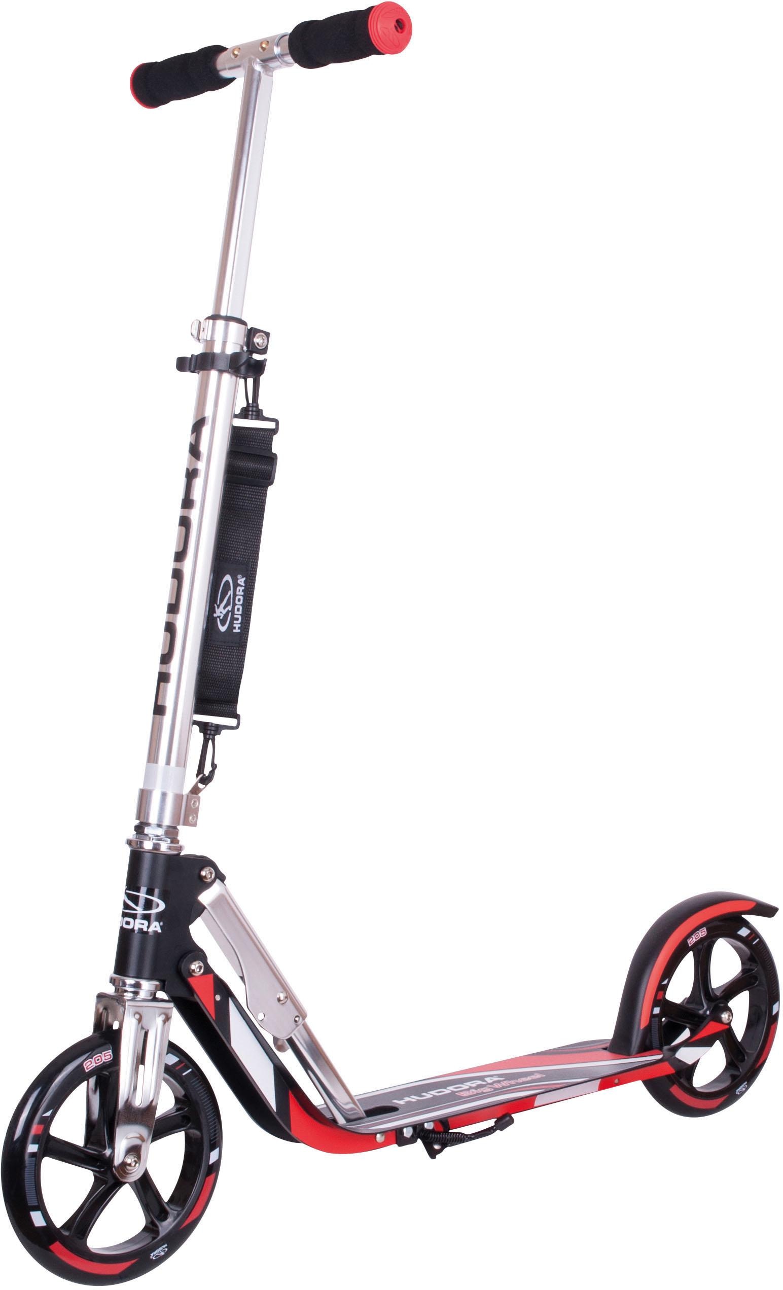 Hudora Scooter »Big - | inspirierende 205« OTTO Highlights Wheel