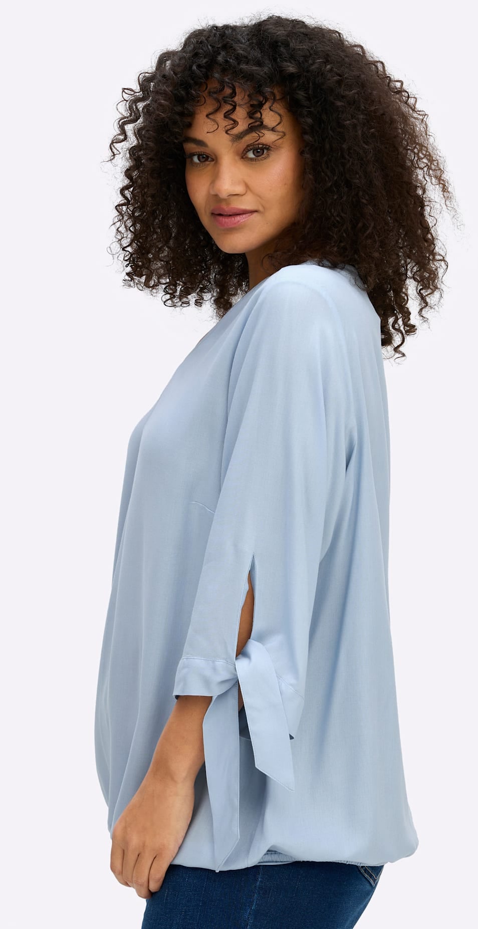 Sheego Longbluse