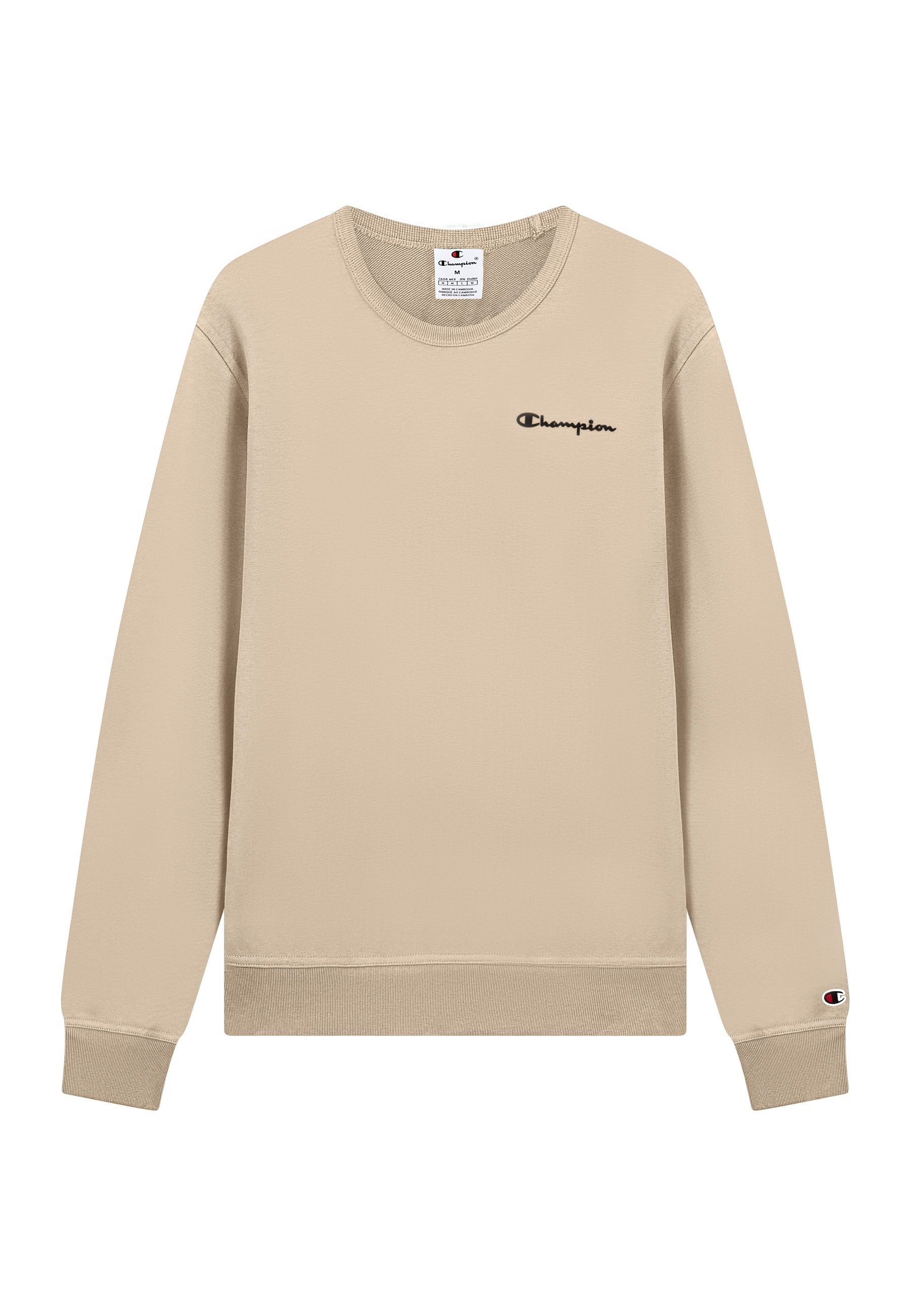 Champion Sweatshirt »ICONS CONTRAST Terry Crewneck Sweatshirt«, sportlicher Stil, aus Baumwolle und Polyester

