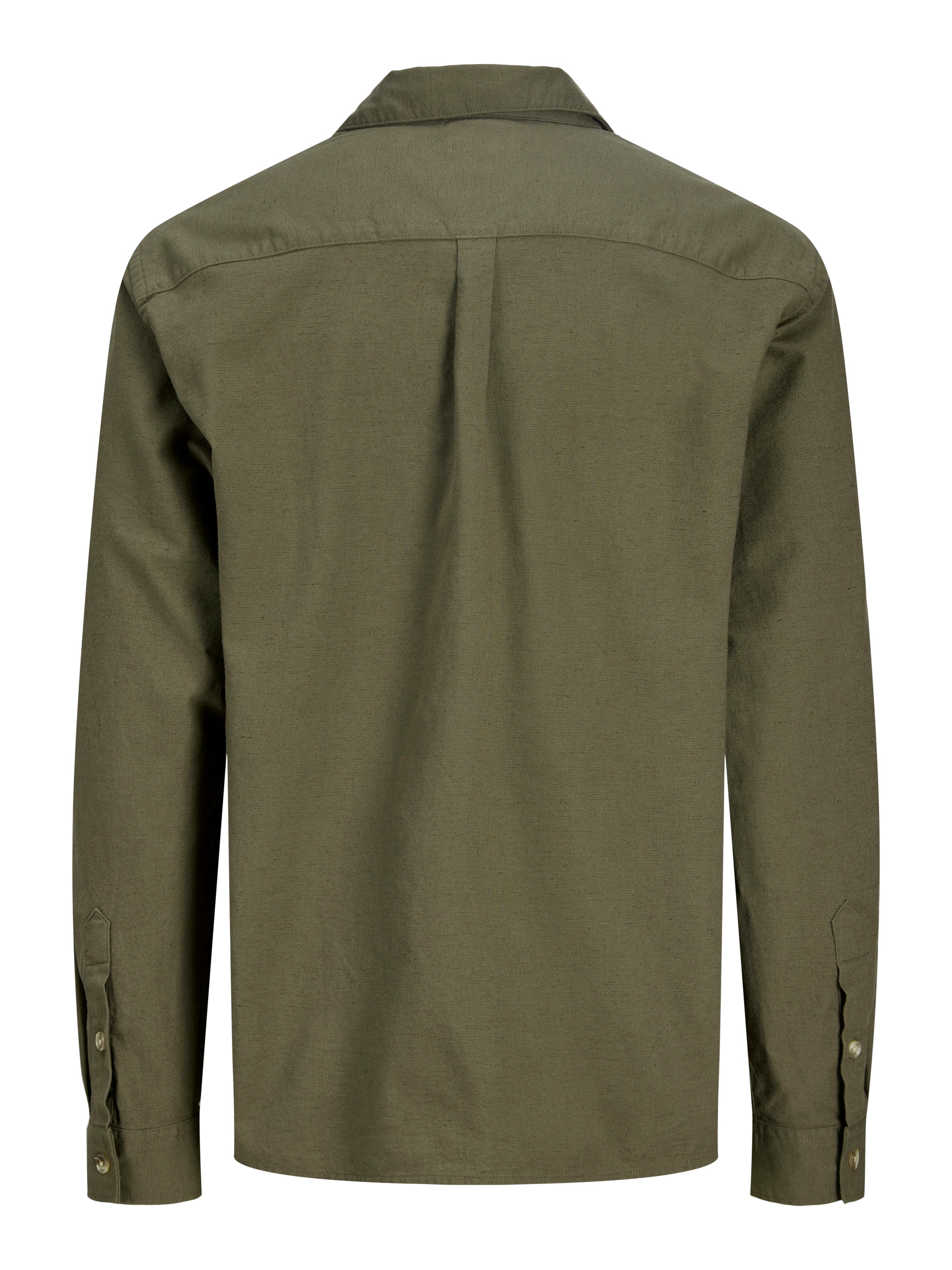 Jack & Jones Langarmhemd »JJETRISTAN OVERSHIRT LS SN« mit Knopfleiste