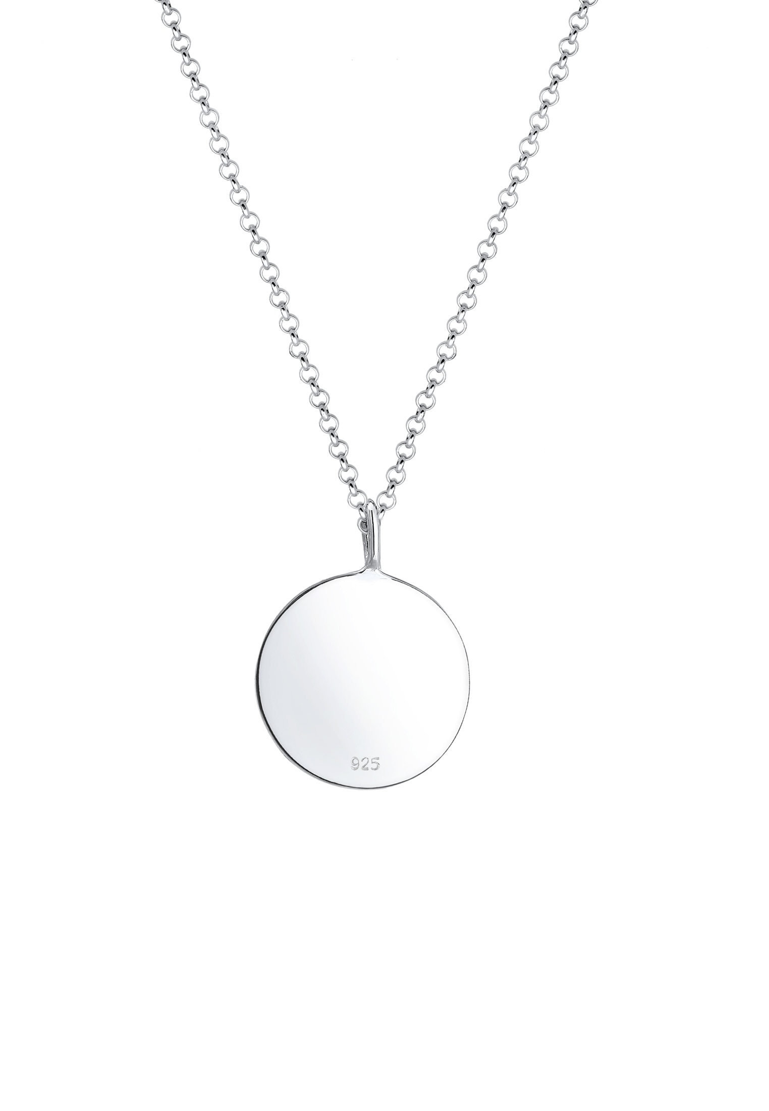 Elli Kette mit Anhänger »Halskette Wish Pusteblume Löwenzahn Blume 925 Sterling Silber«
