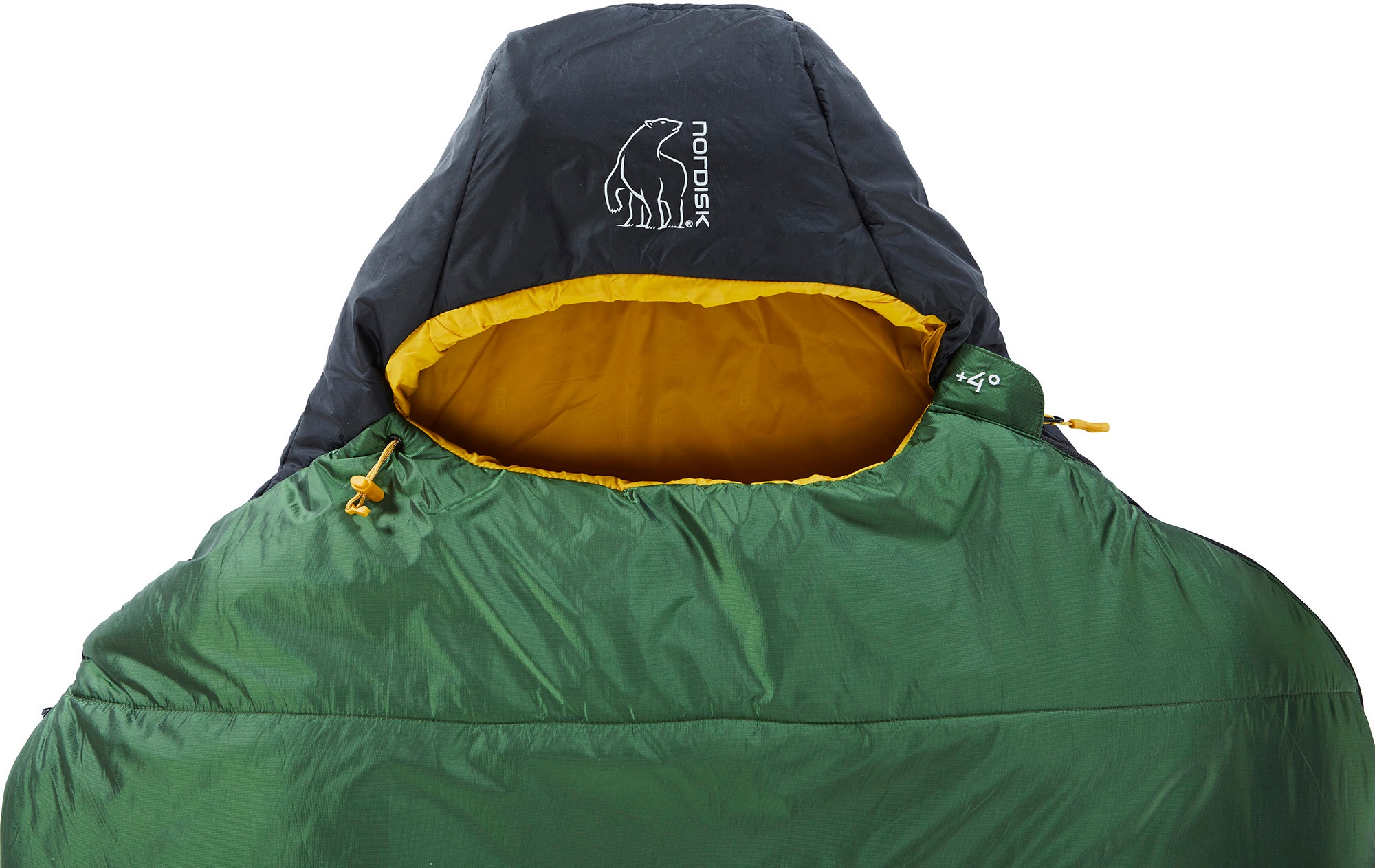 Nordisk Mumienschlafsack »Gormsson +4Â° Curve«, (2 tlg.)